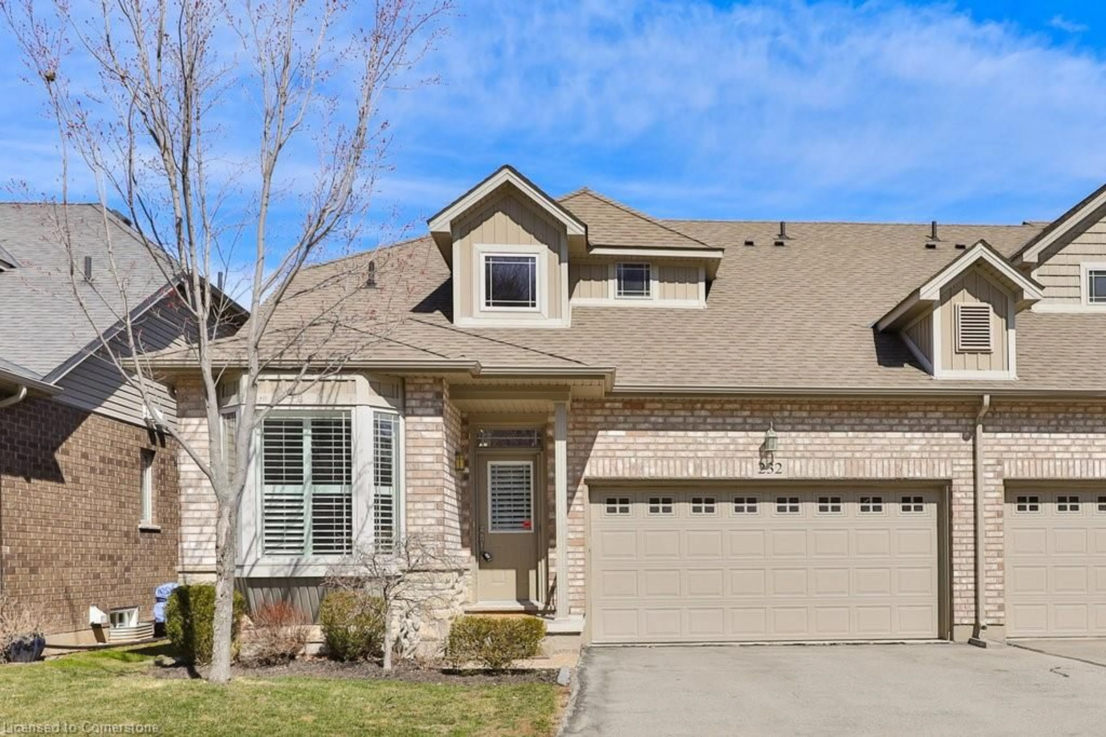 Home with brick exterior material, street for 2120 Itabashi Way #232, Burlington Ontario L7M 0V3