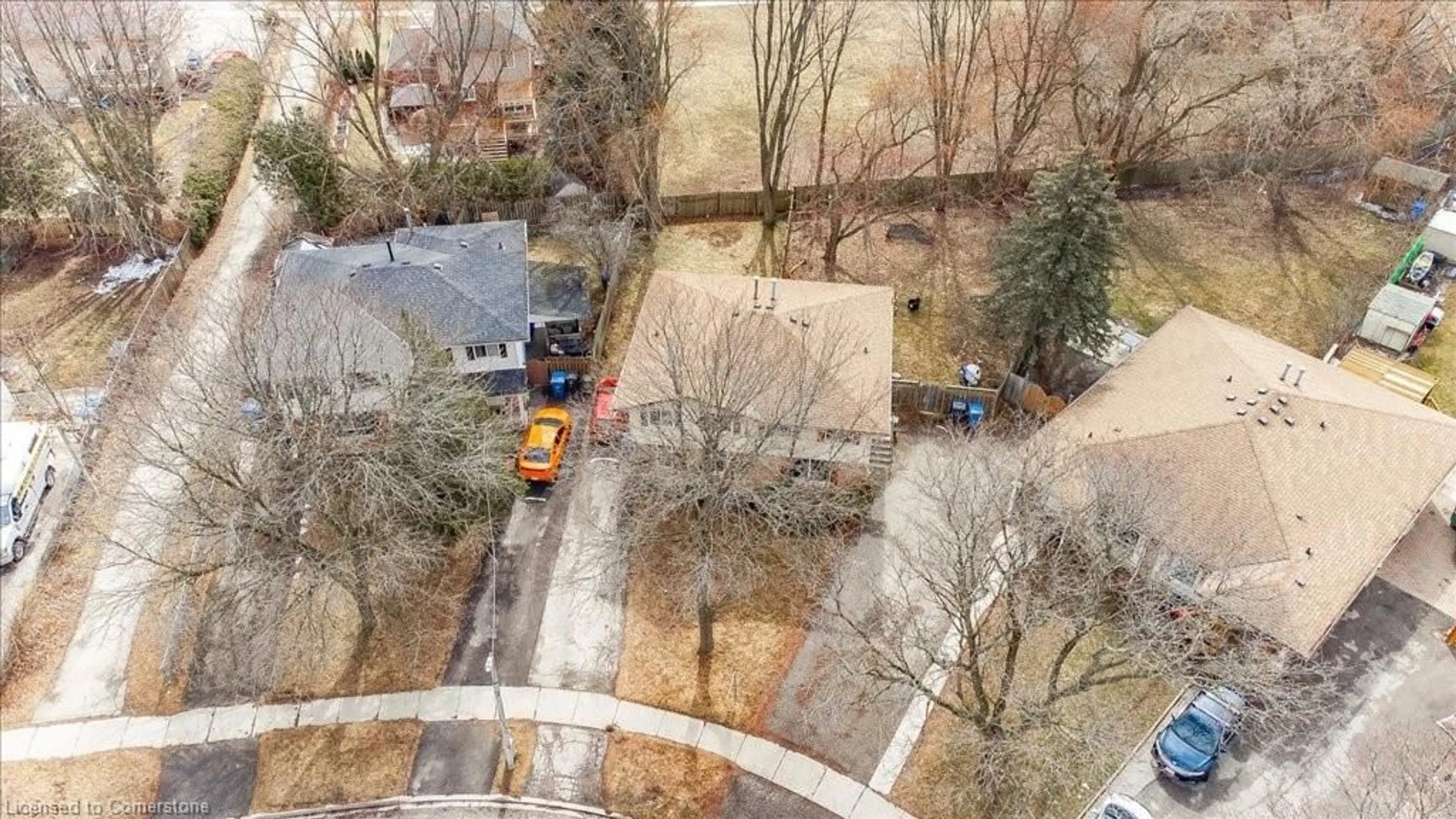 A pic from outside/outdoor area/front of a property/back of a property/a pic from drone, city buildings view from balcony for 341 Cole Rd, Guelph Ontario N1G 3G7