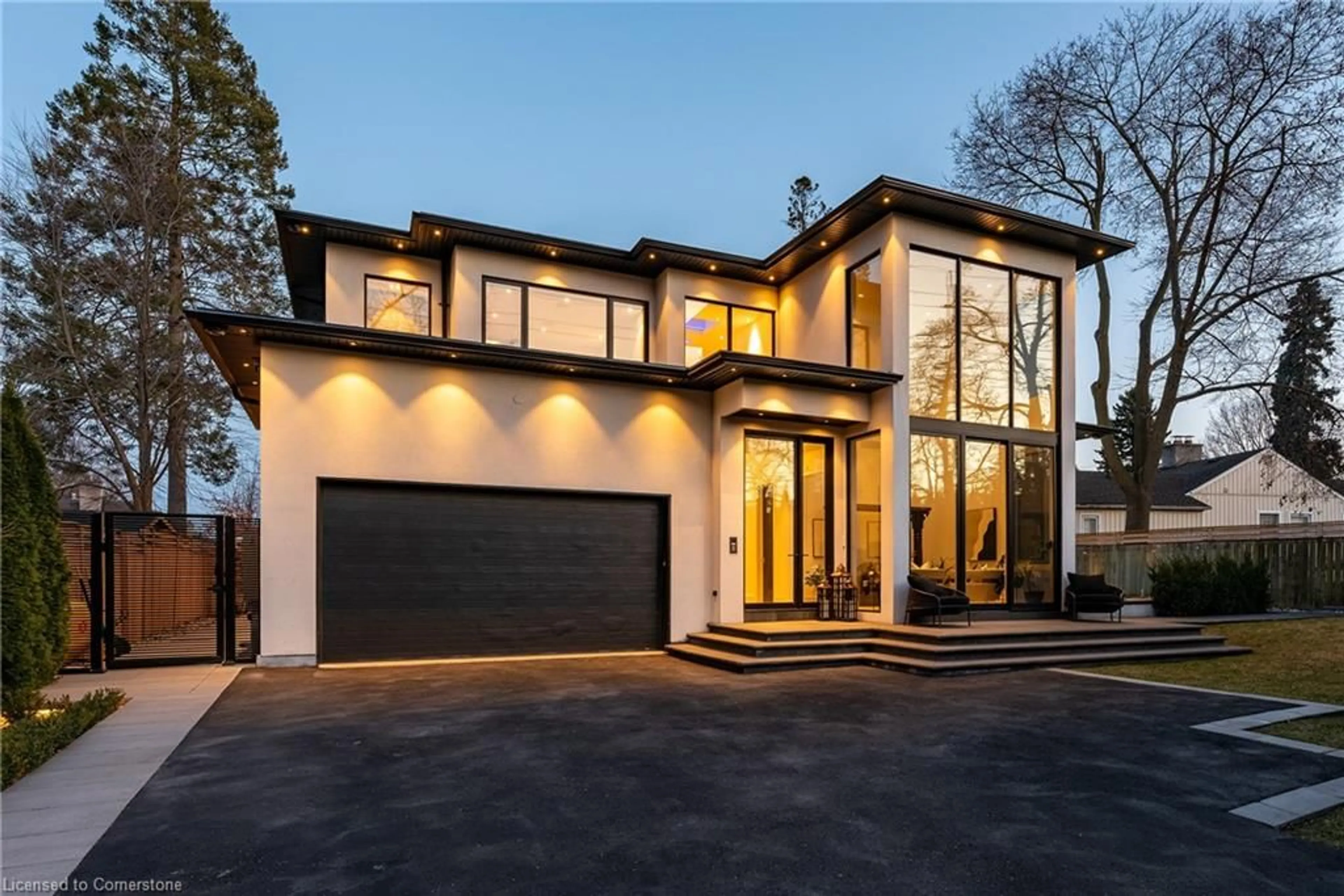 Home with brick exterior material, street for 2488 Lakeshore Rd, Oakville Ontario L6J 6G2