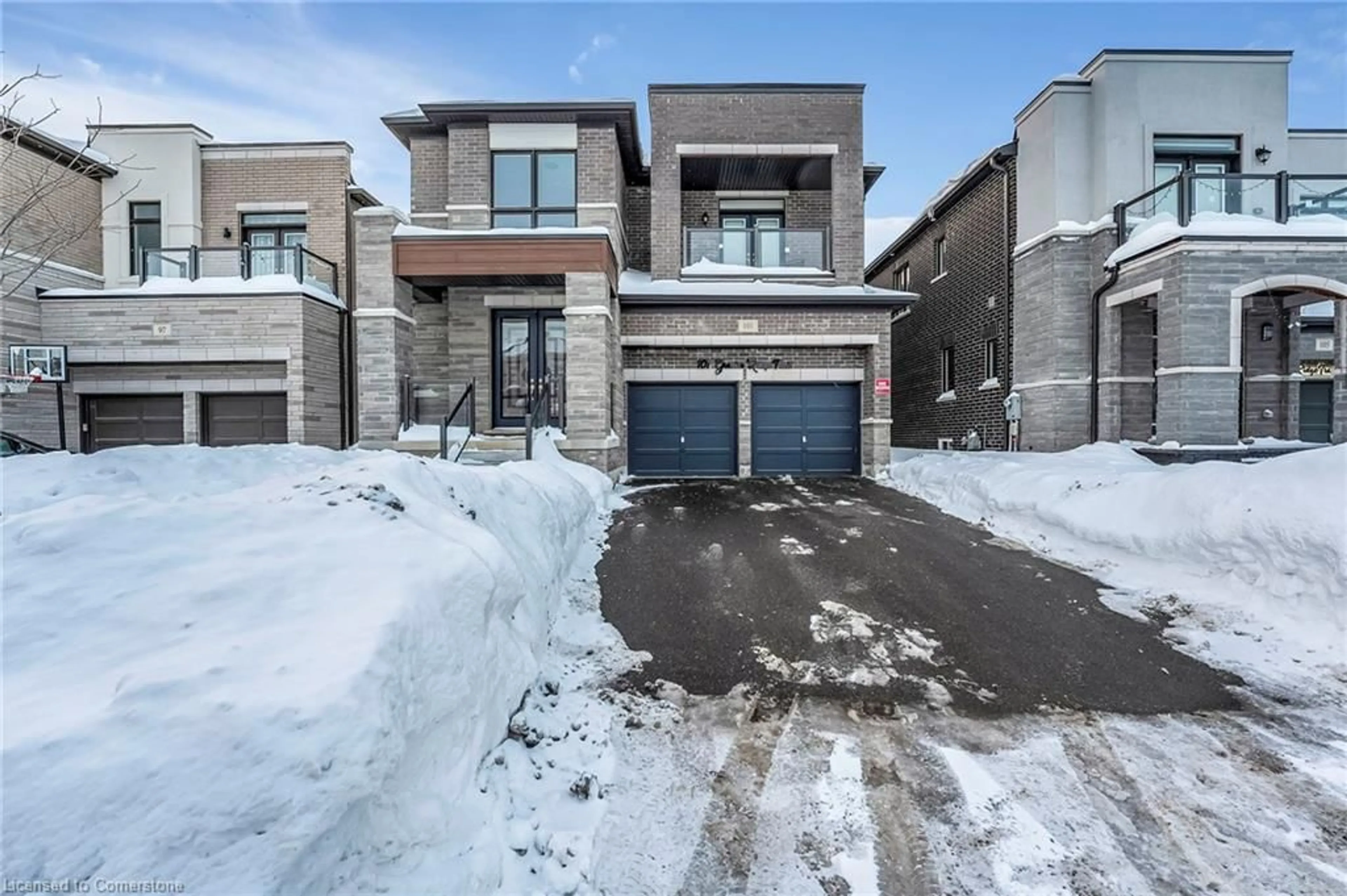 Home with brick exterior material, street for 101 Granite Ridge Trail Trail, Waterdown Ontario L8B 1Y6