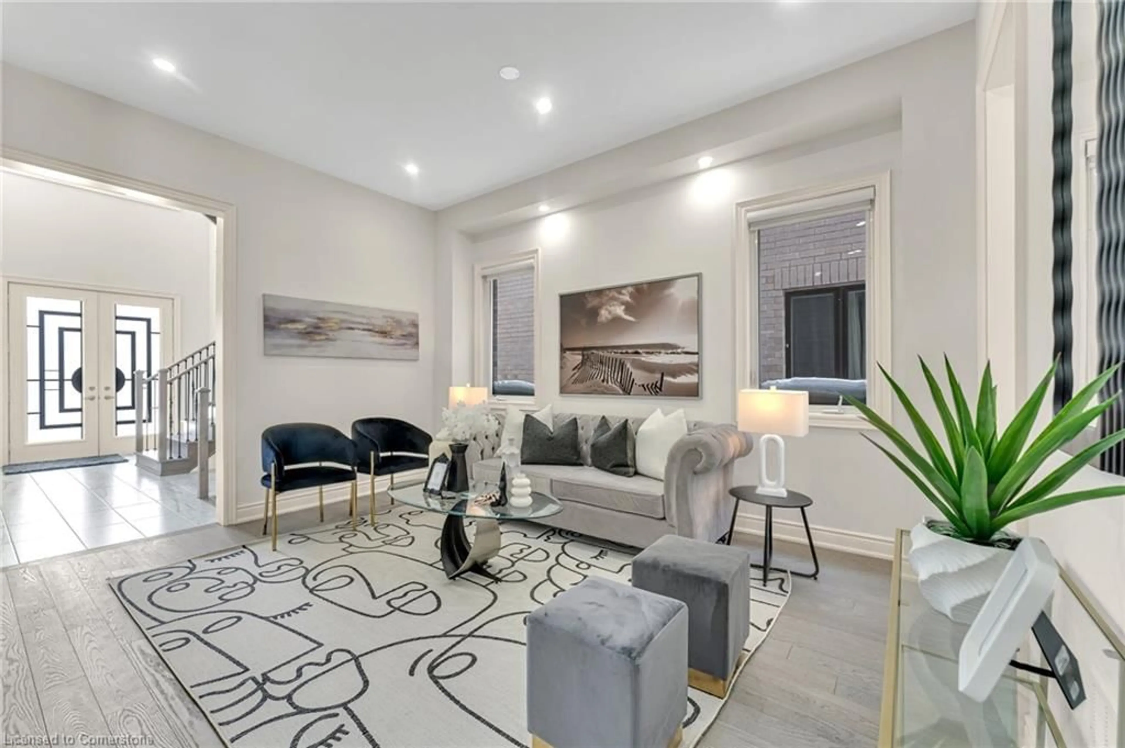 Living room with furniture, unknown for 101 Granite Ridge Trail Trail, Waterdown Ontario L8B 1Y6