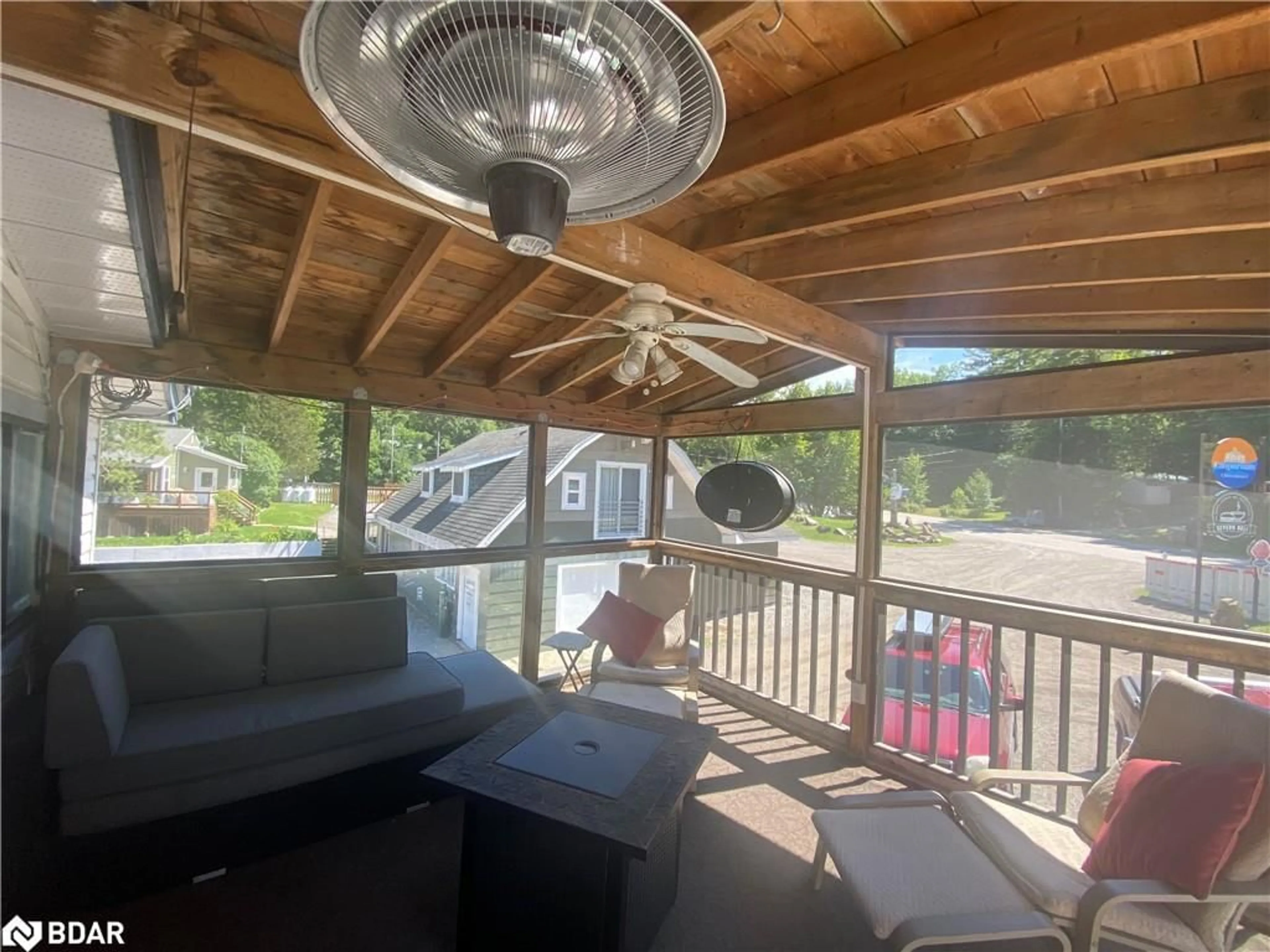 Patio, water/lake/river/ocean view for 1725 Earl Haid Avenue Crescent, Severn Ontario L0K 1E0