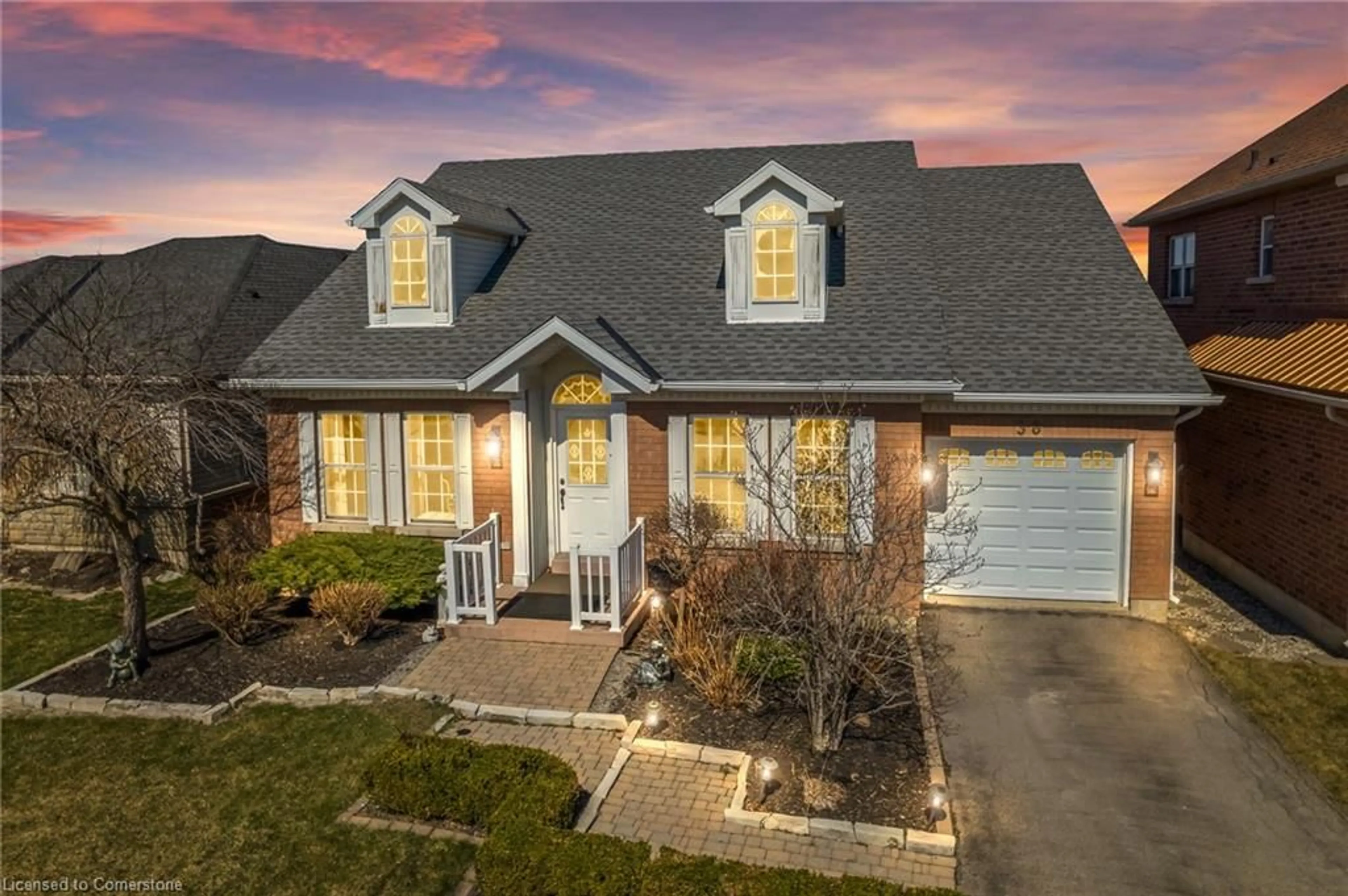 Home with brick exterior material, street for 38 Cole Cres, Niagara-on-the-Lake Ontario L0S 1J0