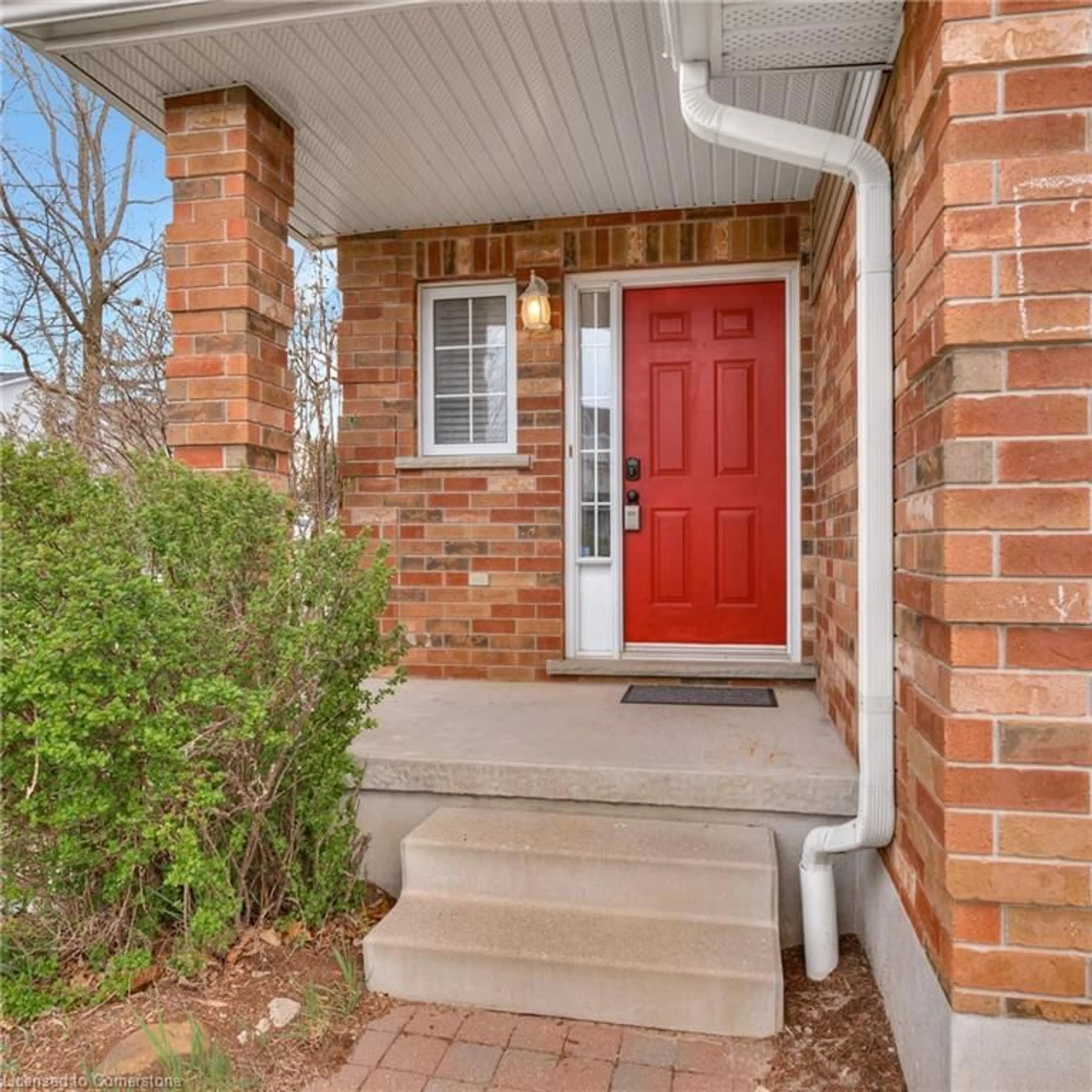 Home with brick exterior material, street for 714 Columbia Forest Blvd #A, Waterloo Ontario N2V 2M4