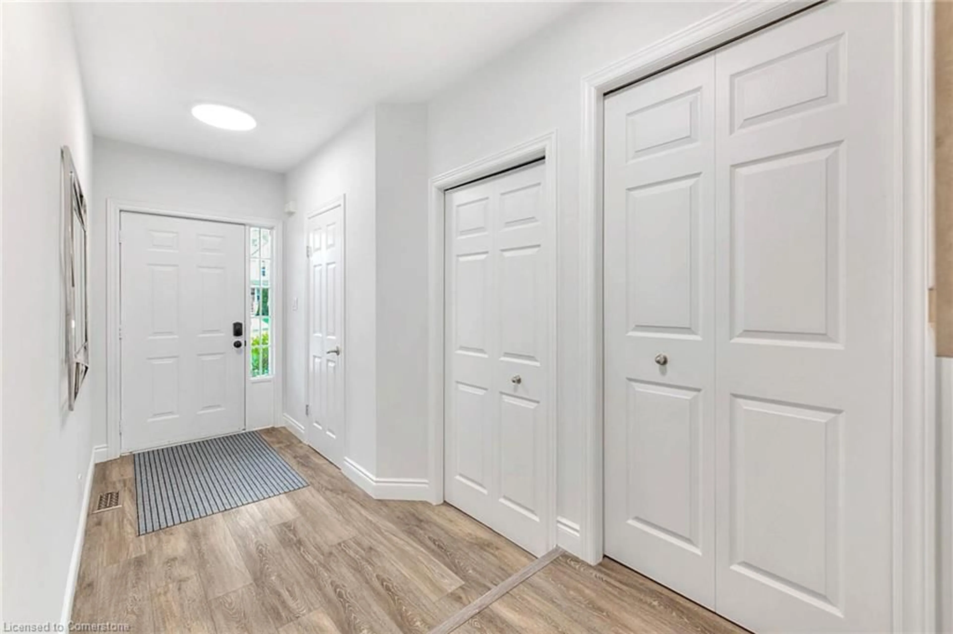 Indoor entryway for 714 Columbia Forest Blvd #A, Waterloo Ontario N2V 2M4