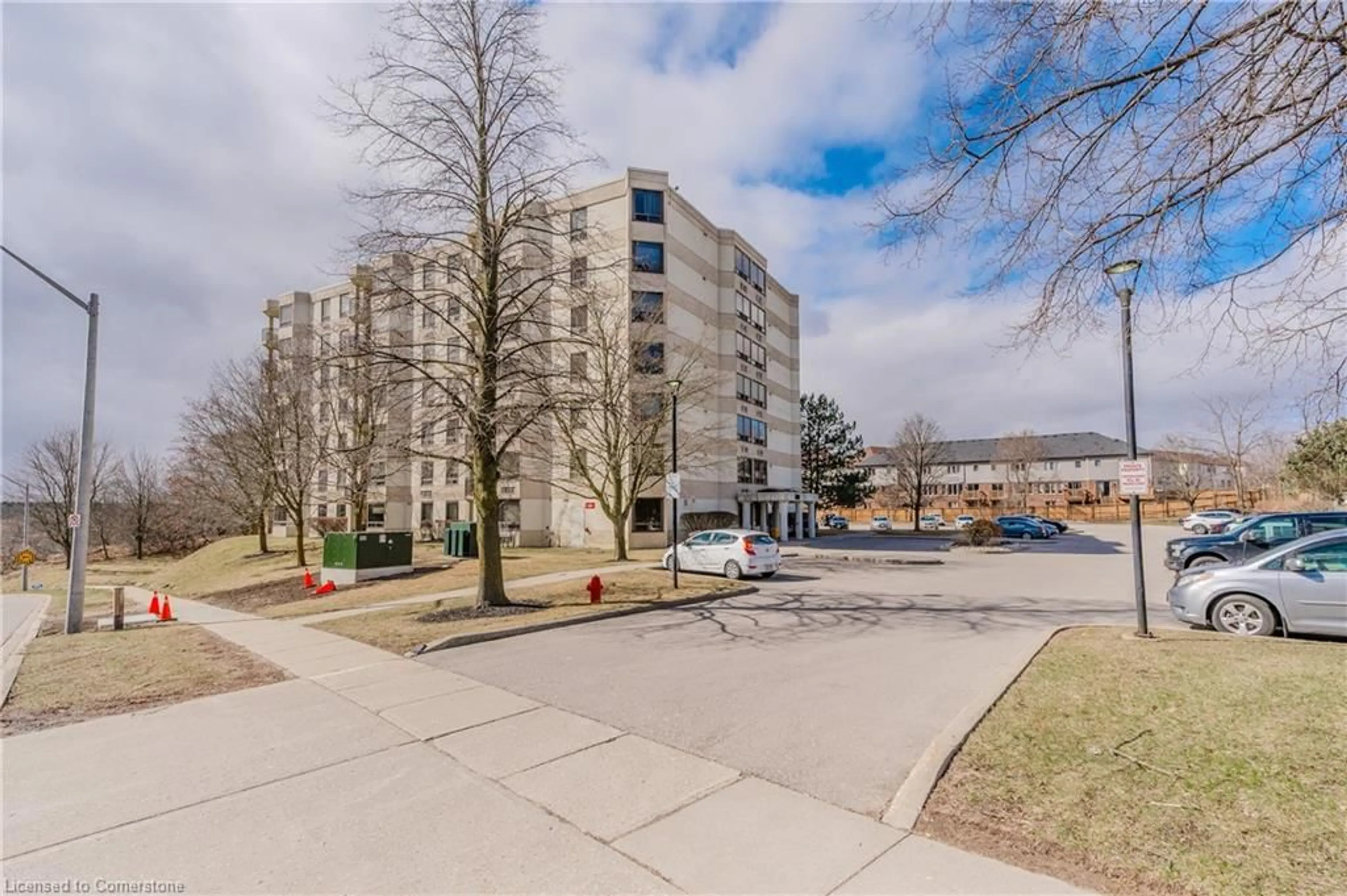 A pic from outside/outdoor area/front of a property/back of a property/a pic from drone, street for 688 Preston Pky #301, Cambridge Ontario N3H 5K6