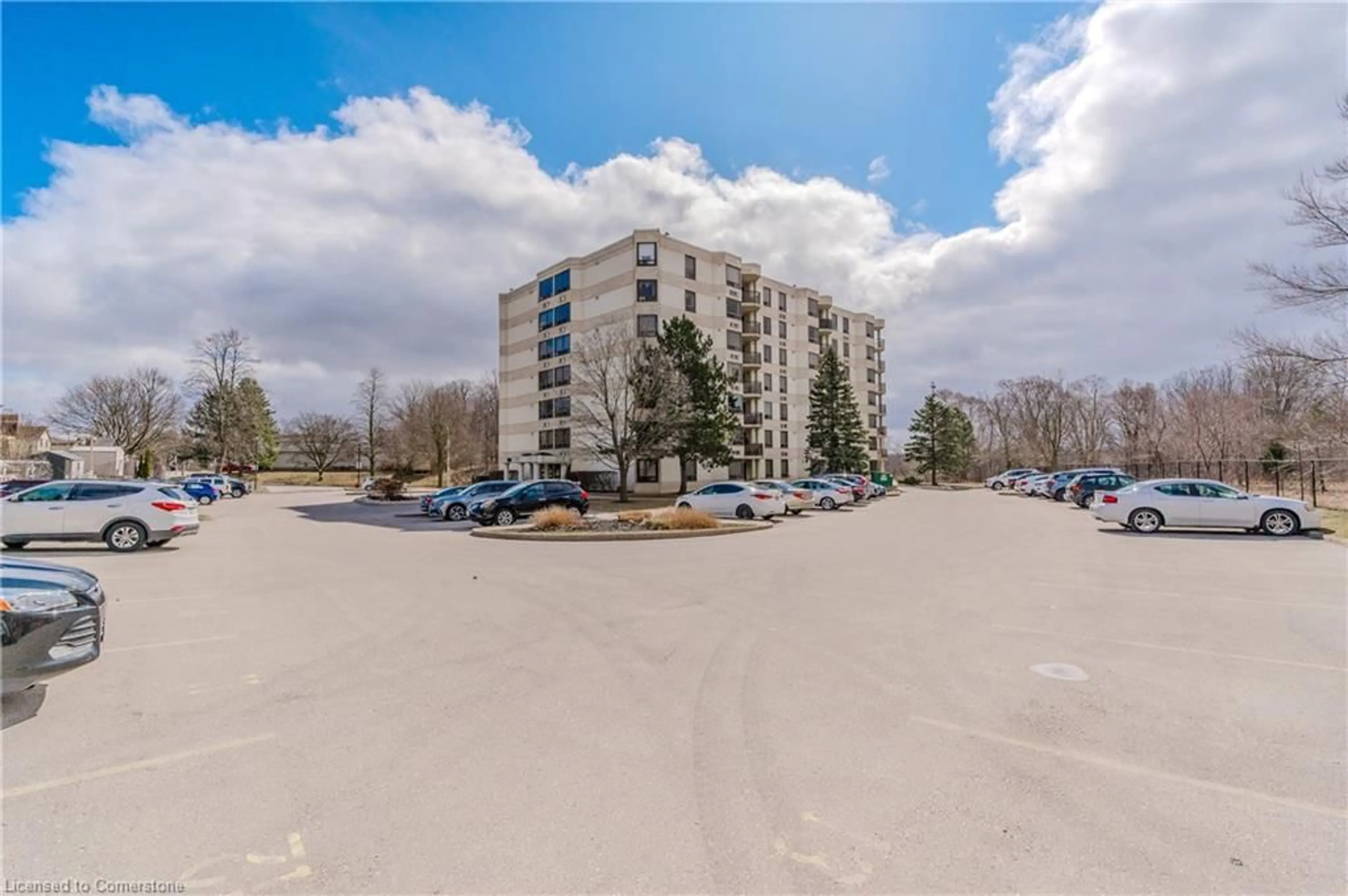 A pic from outside/outdoor area/front of a property/back of a property/a pic from drone, unknown for 688 Preston Pky #301, Cambridge Ontario N3H 5K6