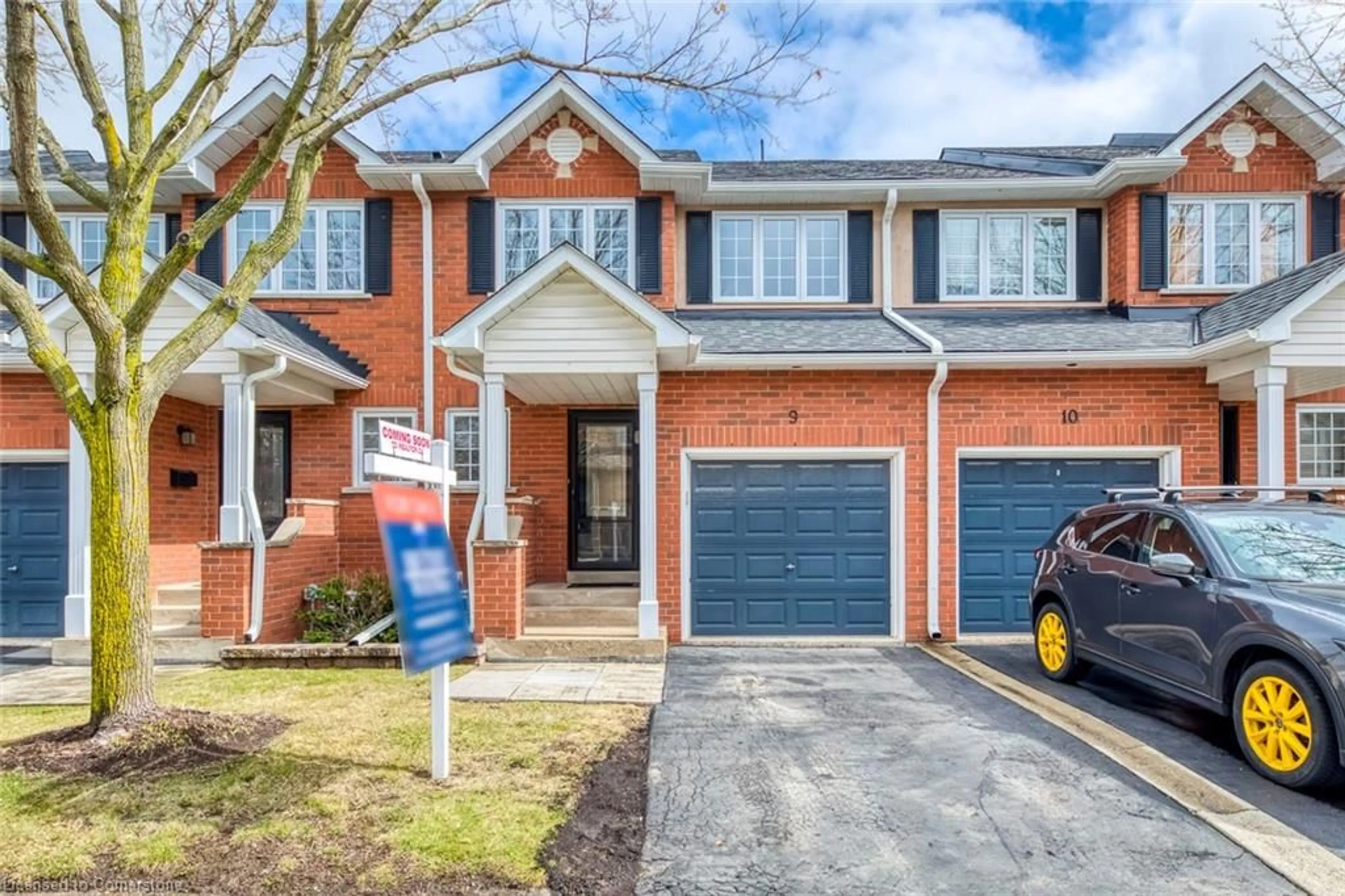Home with brick exterior material, street for 2880 Headon Forest Dr #9, Burlington Ontario L7M 4H2