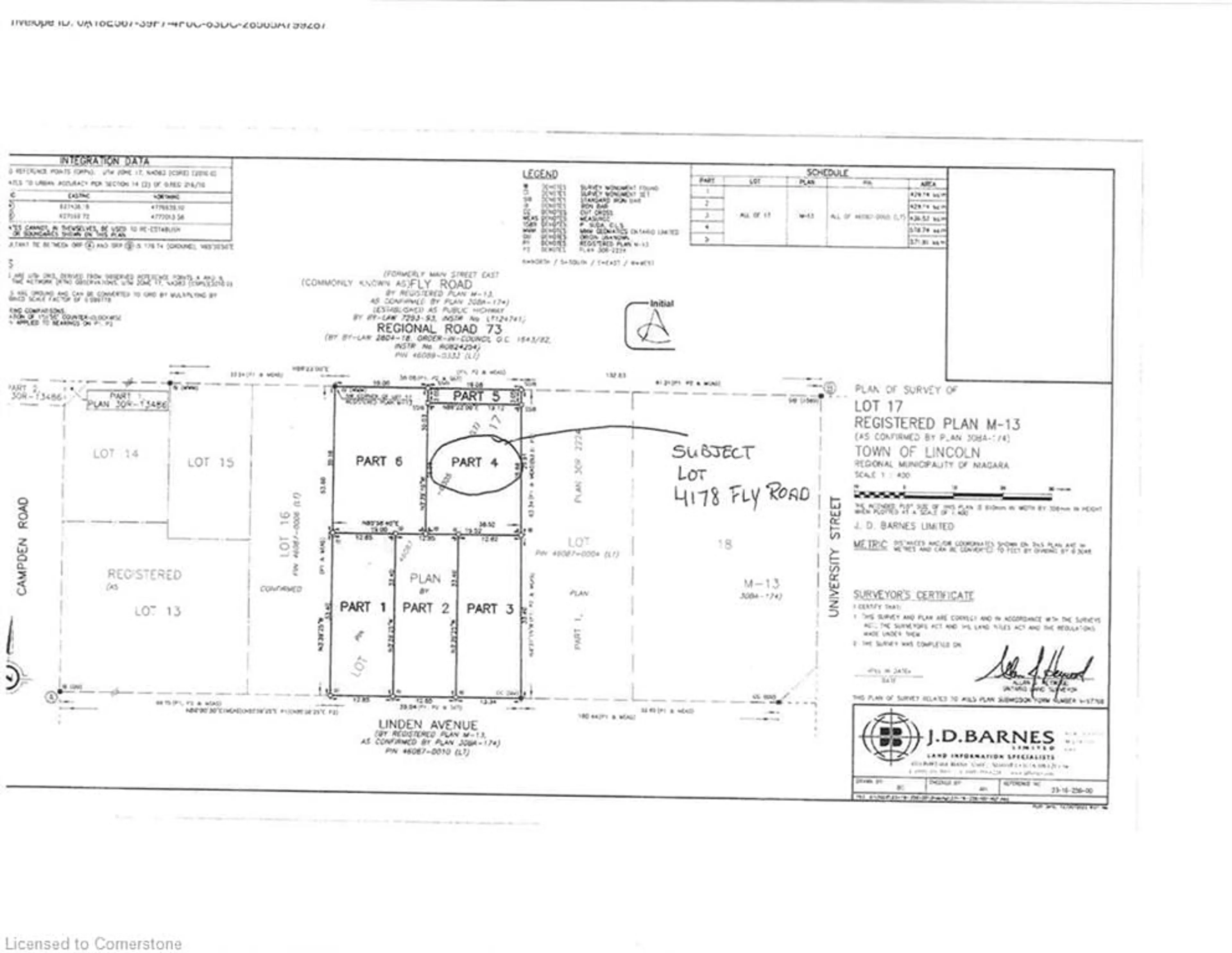 Floor plan for 4178 Fly Rd, Campden Ontario L0R 2G0