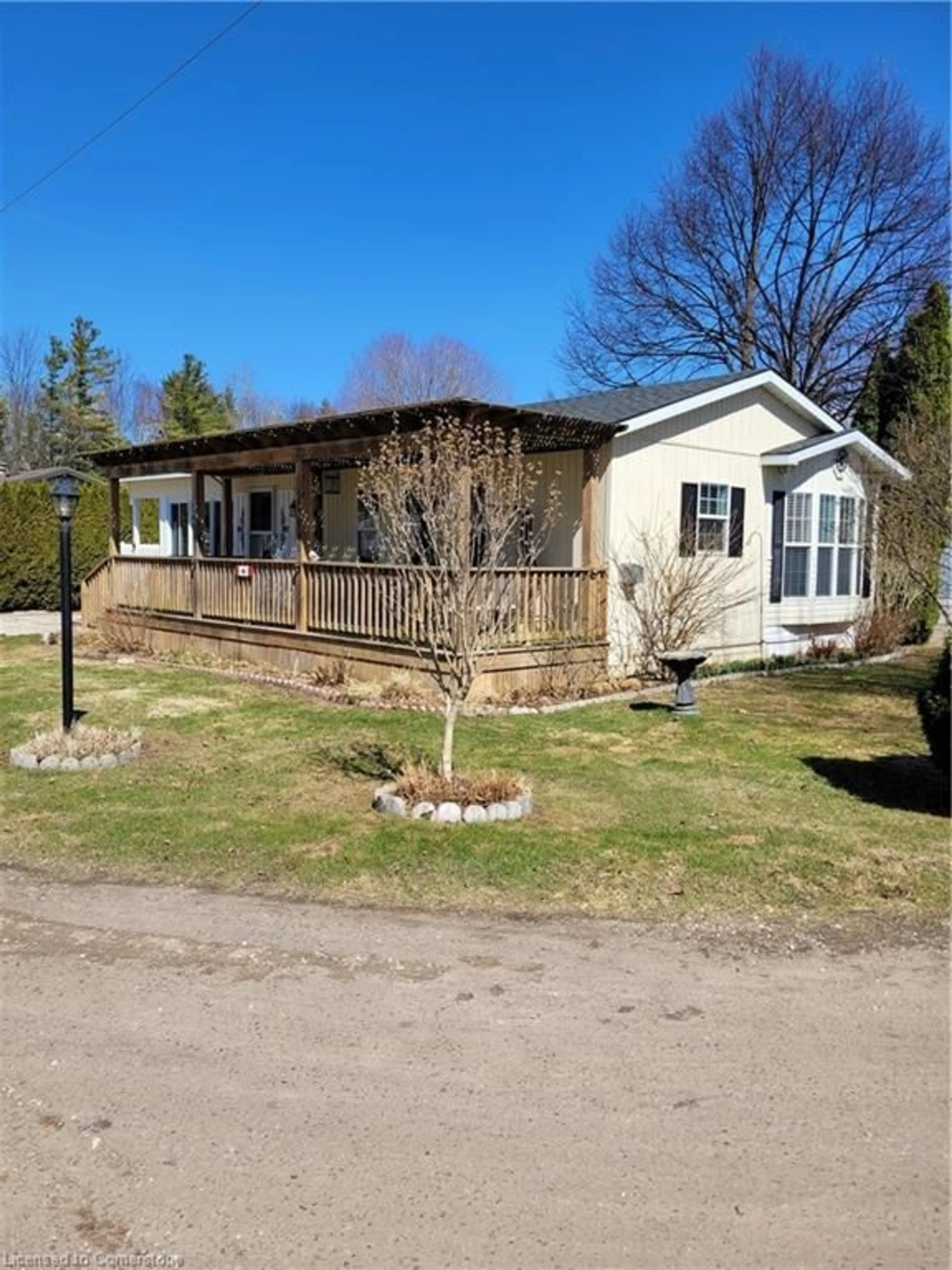 A pic from outside/outdoor area/front of a property/back of a property/a pic from drone, street for 77307 Bluewater Hwy #61, Bayfield Ontario N0M 1G0