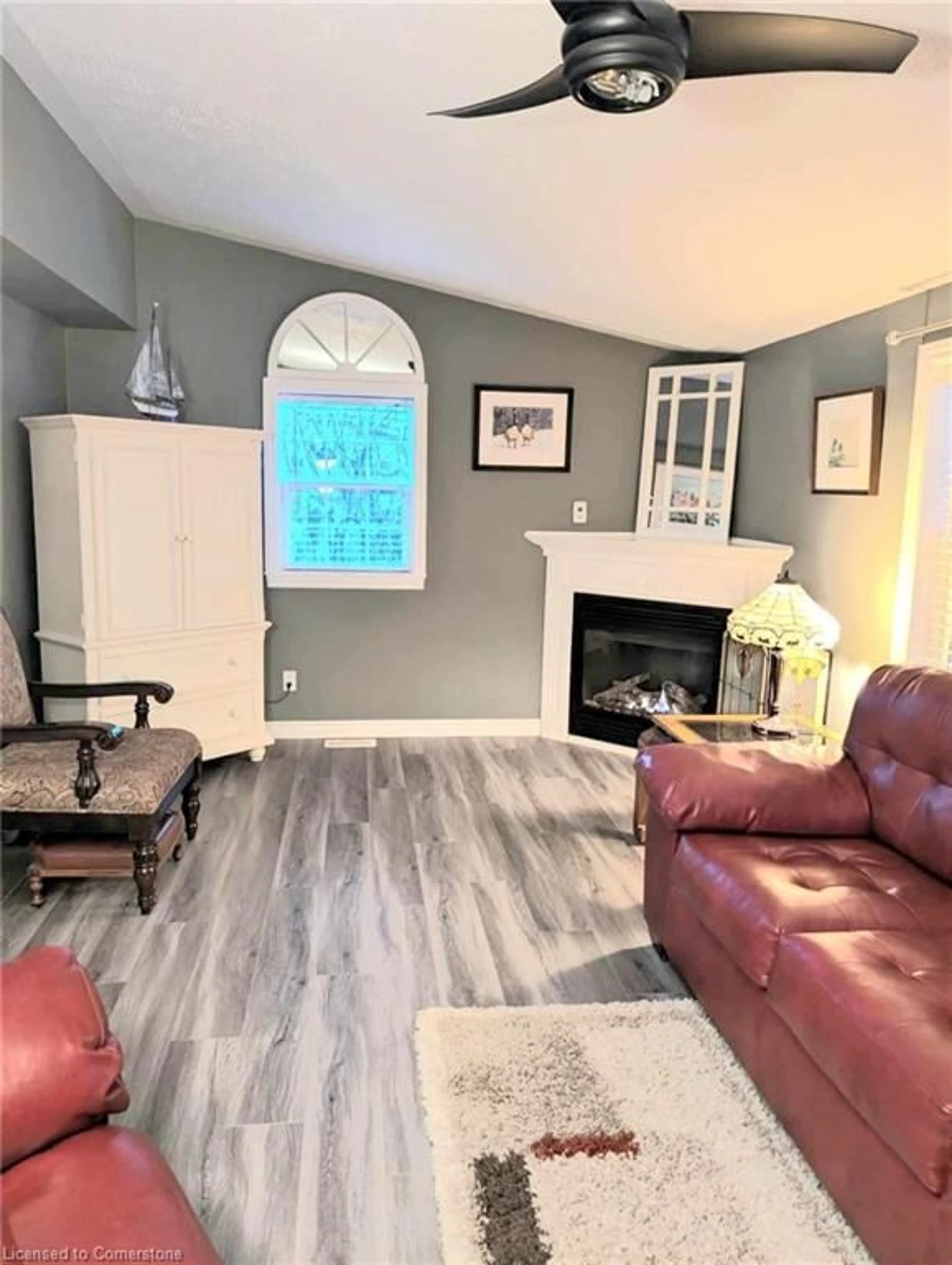 Living room with furniture, unknown for 77307 Bluewater Hwy #61, Bayfield Ontario N0M 1G0