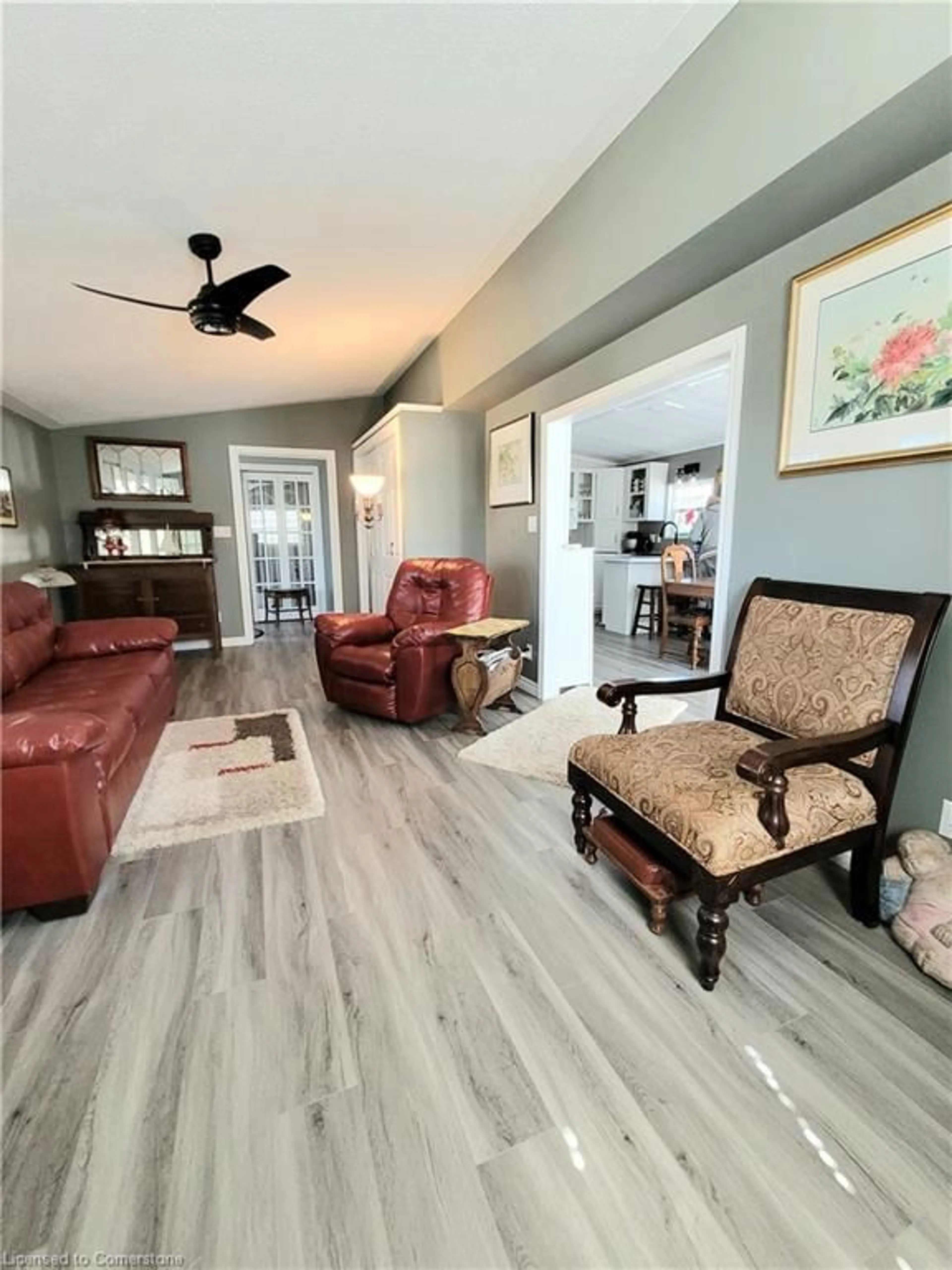 Living room with furniture, unknown for 77307 Bluewater Hwy #61, Bayfield Ontario N0M 1G0