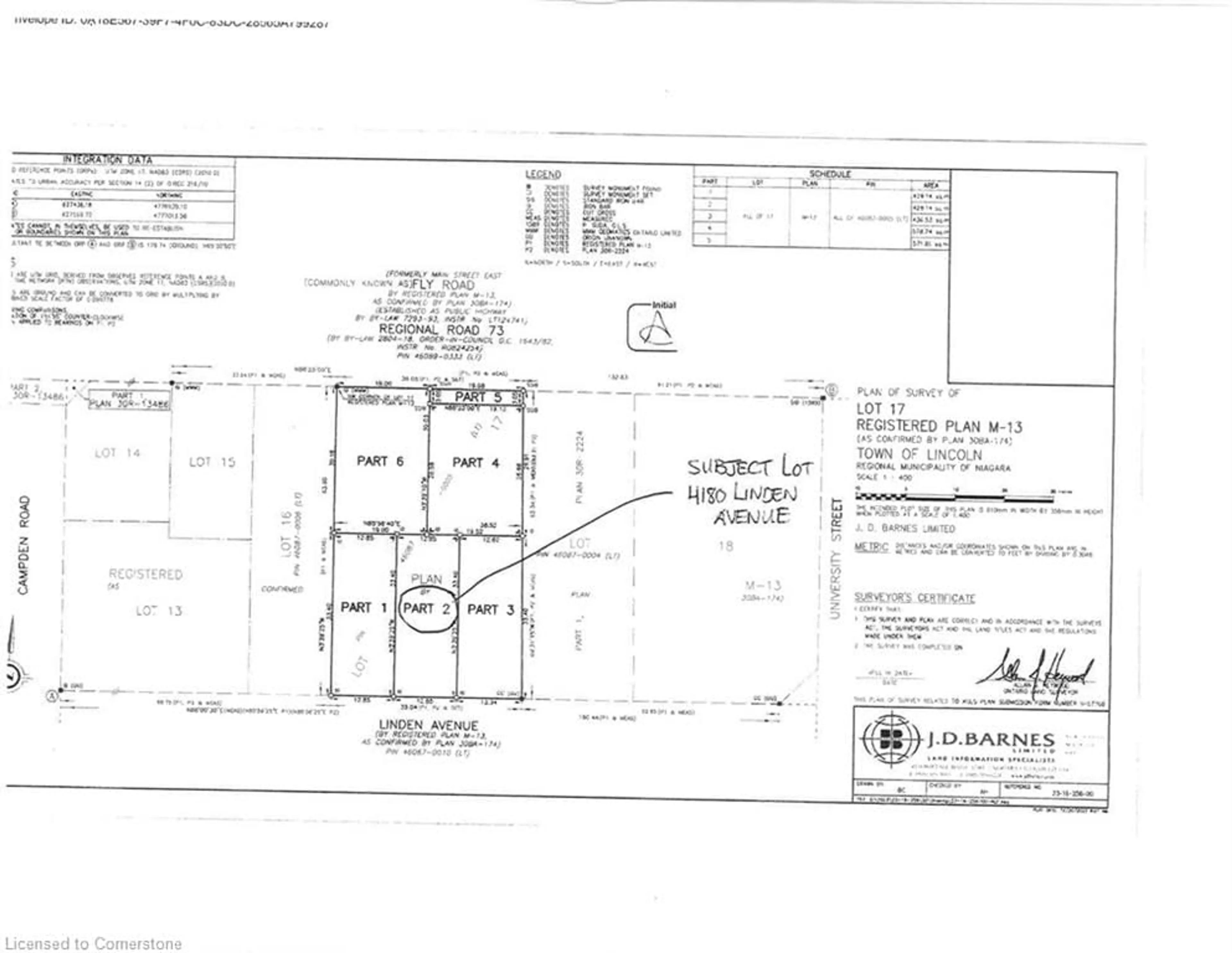 Floor plan for 4180 Linden Ave, Campden Ontario L0R 2G0