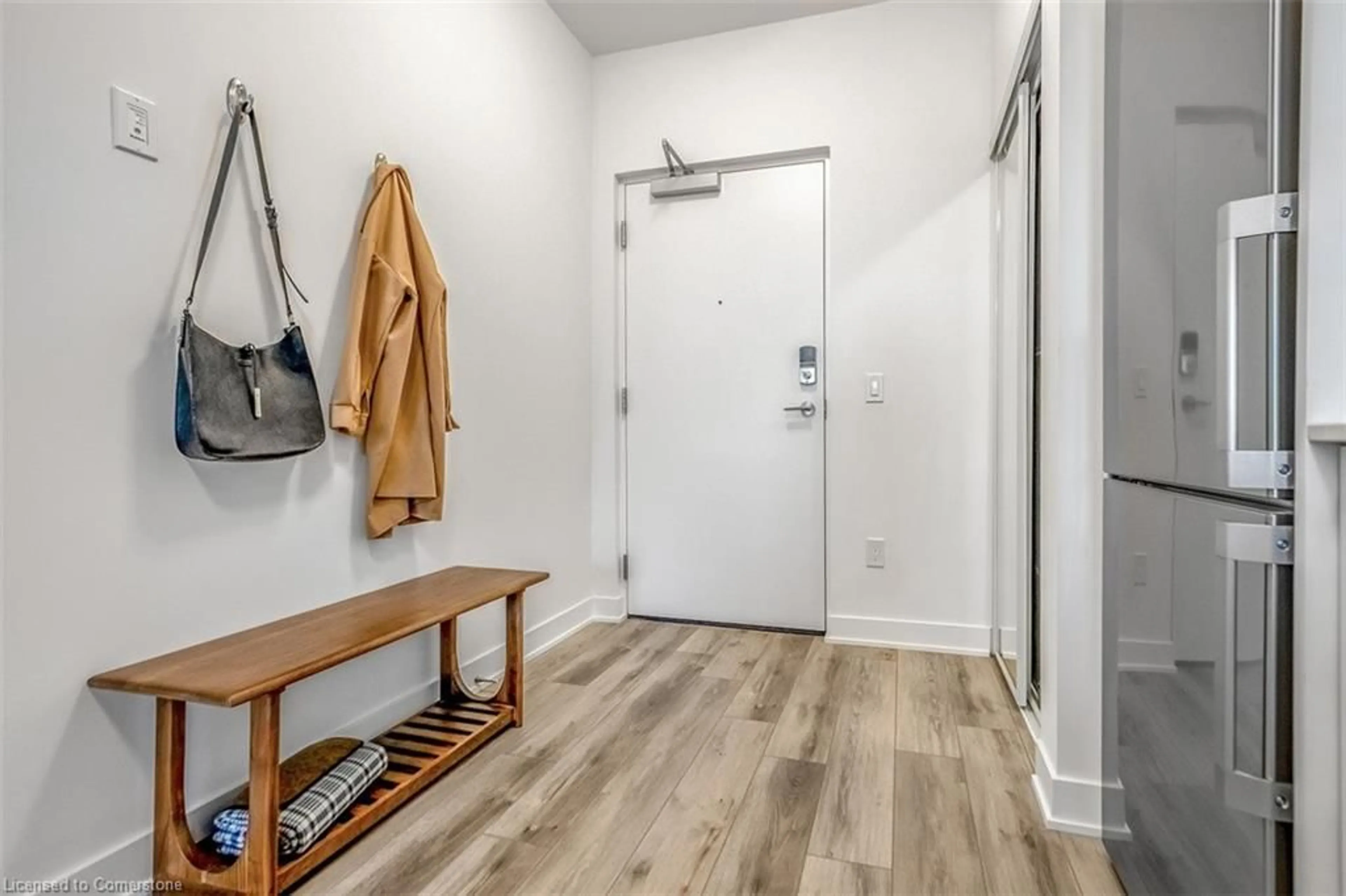 Indoor entryway for 312 Erb St #315, Waterloo Ontario N2L 0K9