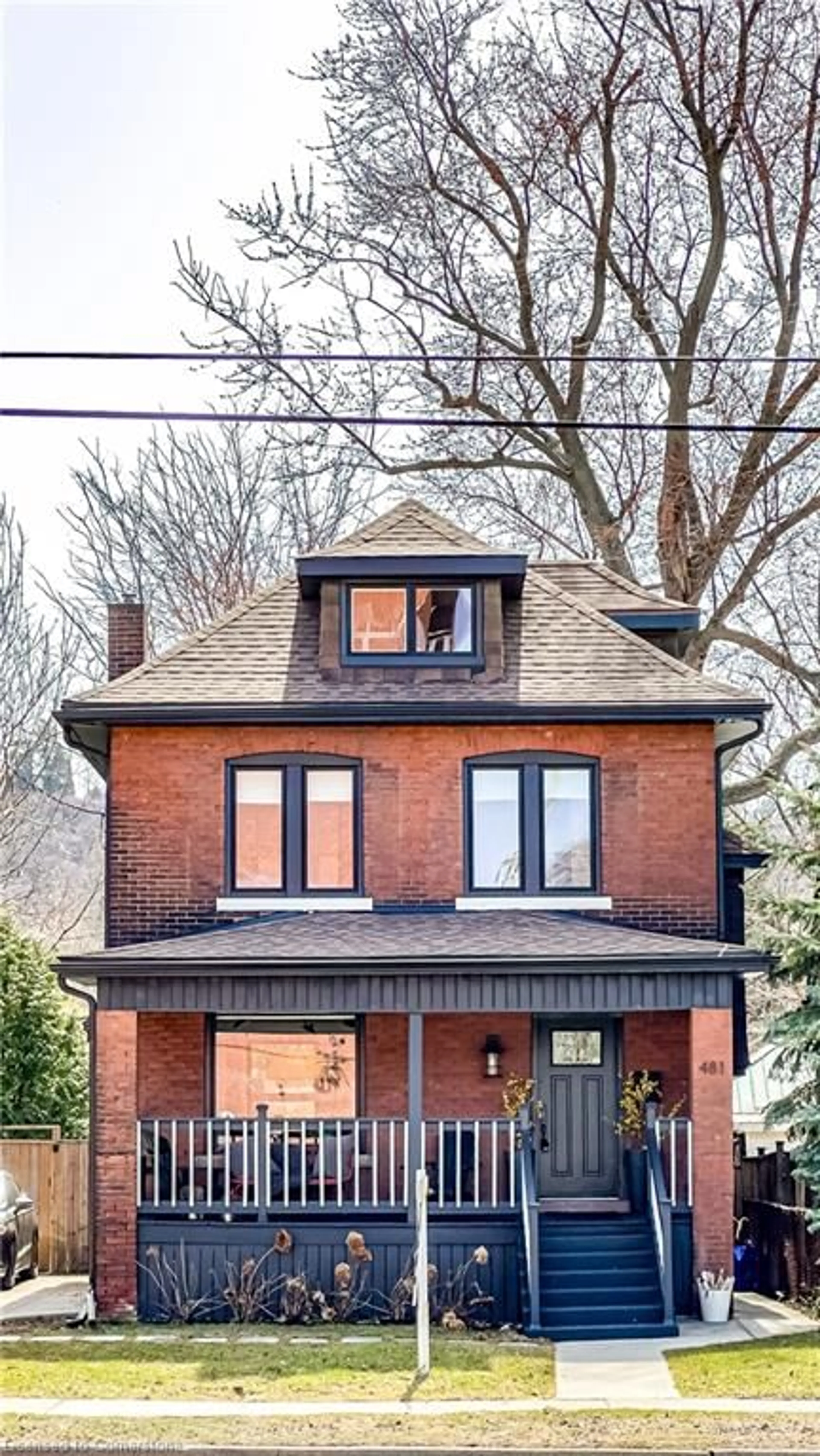 Home with brick exterior material, street for 481 Aberdeen Ave, Hamilton Ontario L8P 2S5