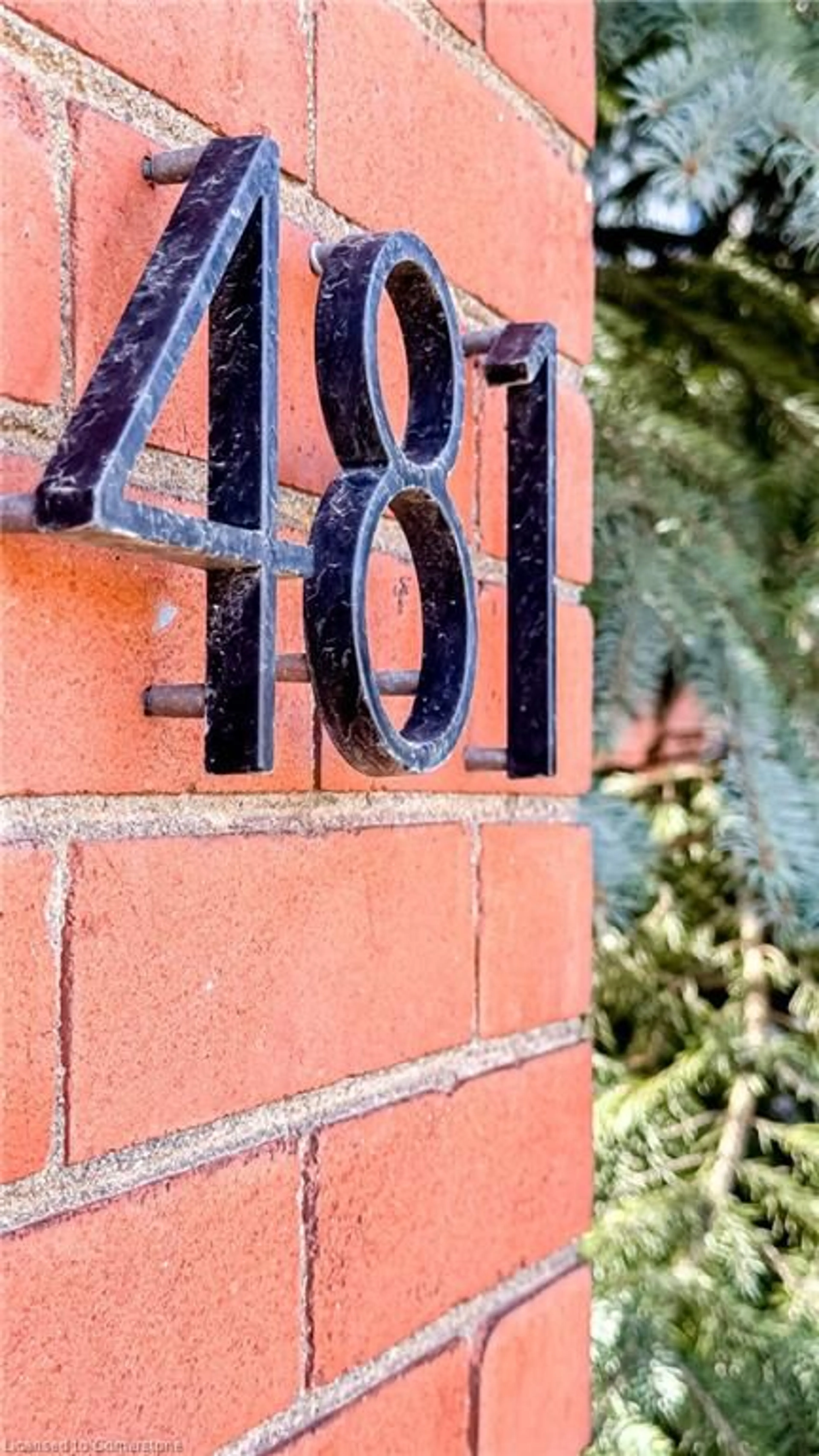 Home with brick exterior material, street for 481 Aberdeen Ave, Hamilton Ontario L8P 2S5