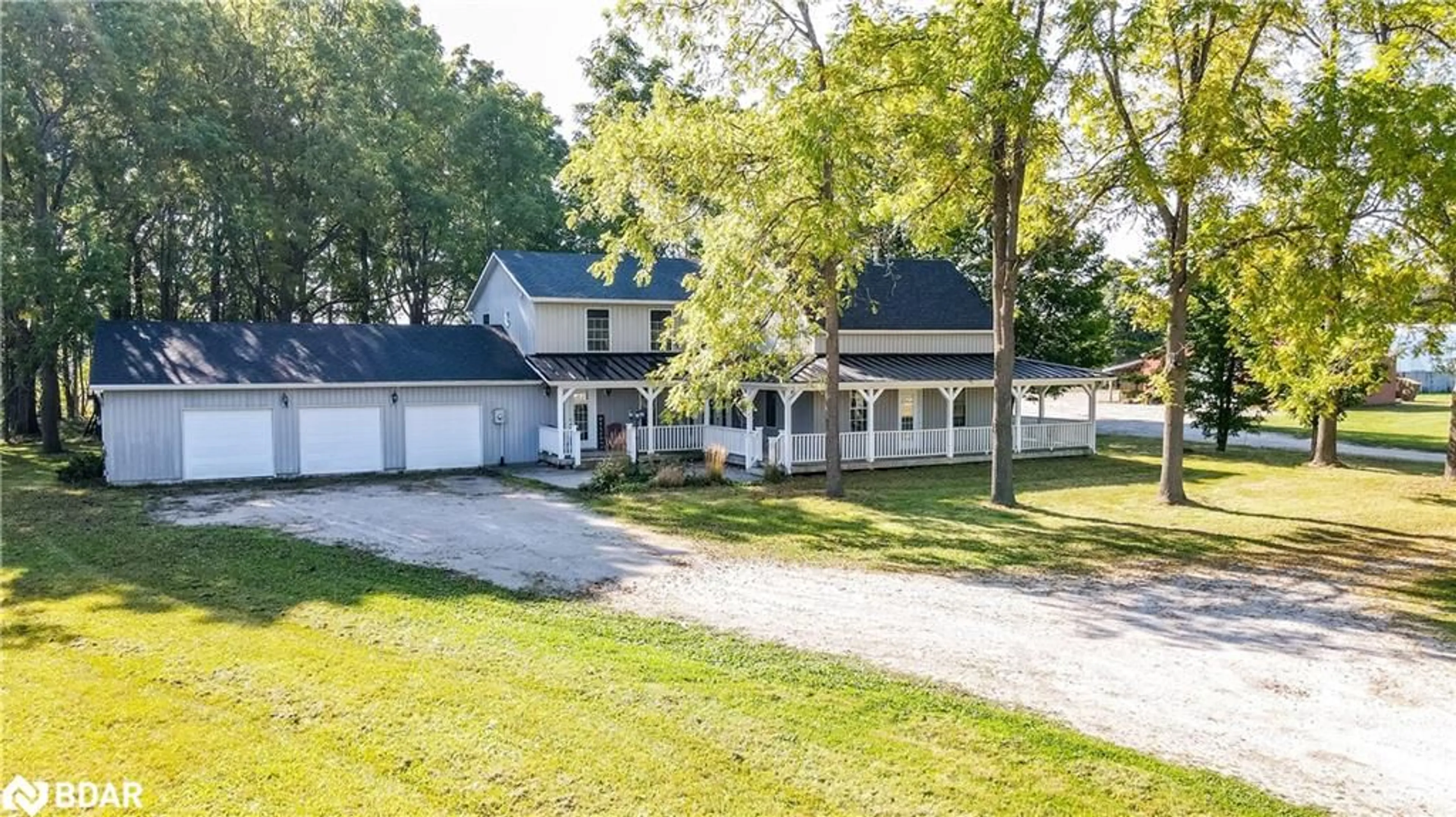 A pic from outside/outdoor area/front of a property/back of a property/a pic from drone, street for 791 Horseshoe Valley Rd, Coldwater Ontario L0K 1E0