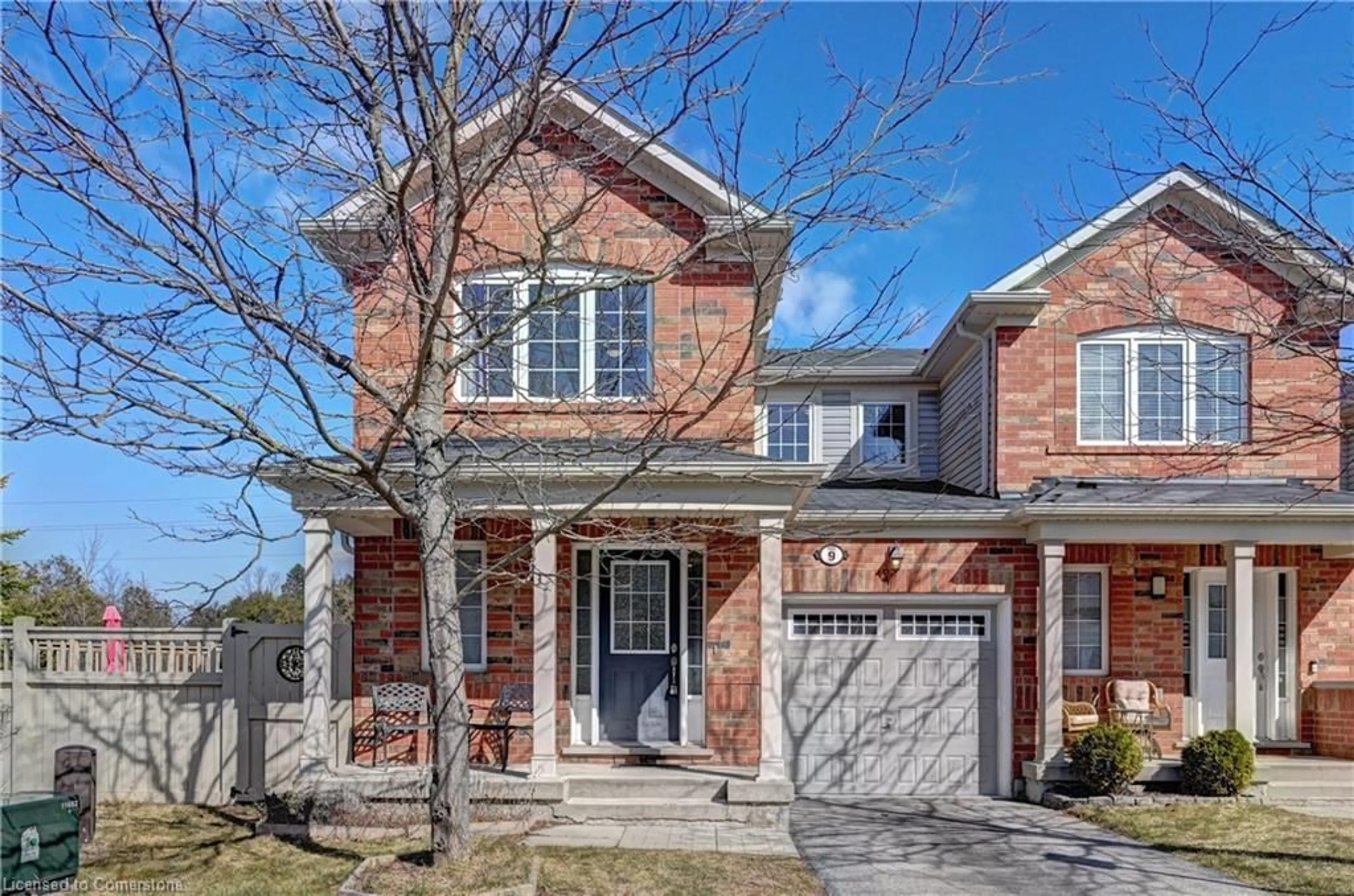 Home with brick exterior material, street for 125 Blackbridge Rd #9, Cambridge Ontario N3C 0G2