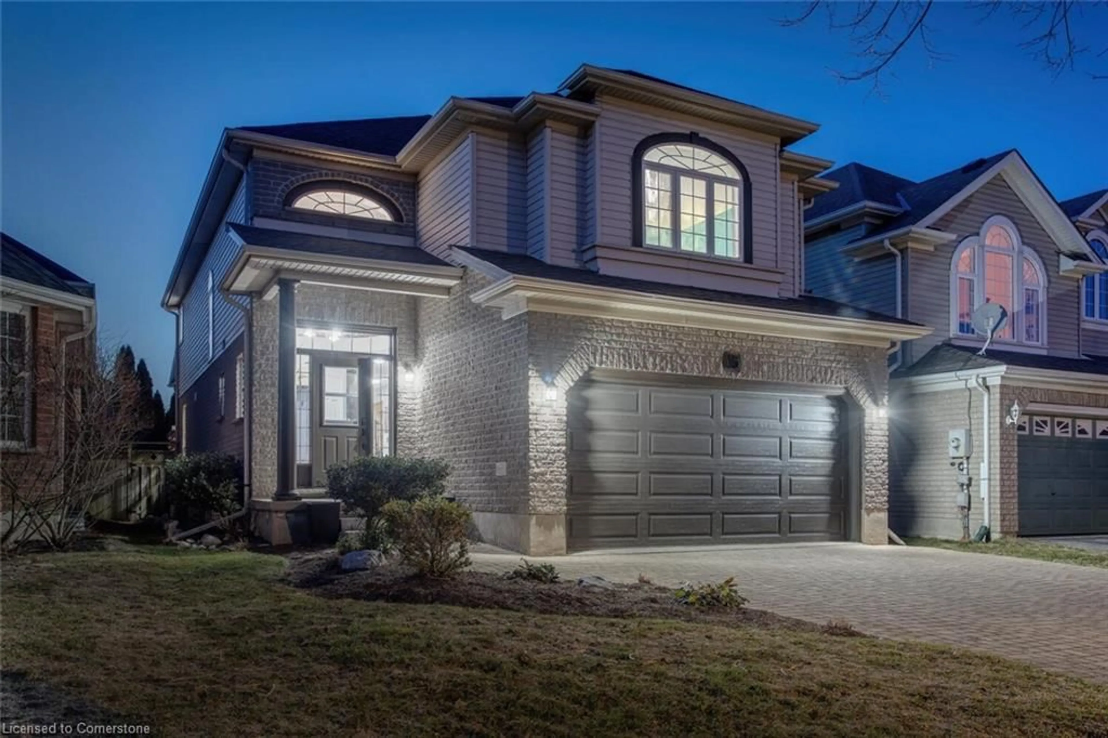 Home with brick exterior material, street for 16 Mcgarr Dr, Guelph Ontario N1L 1N4