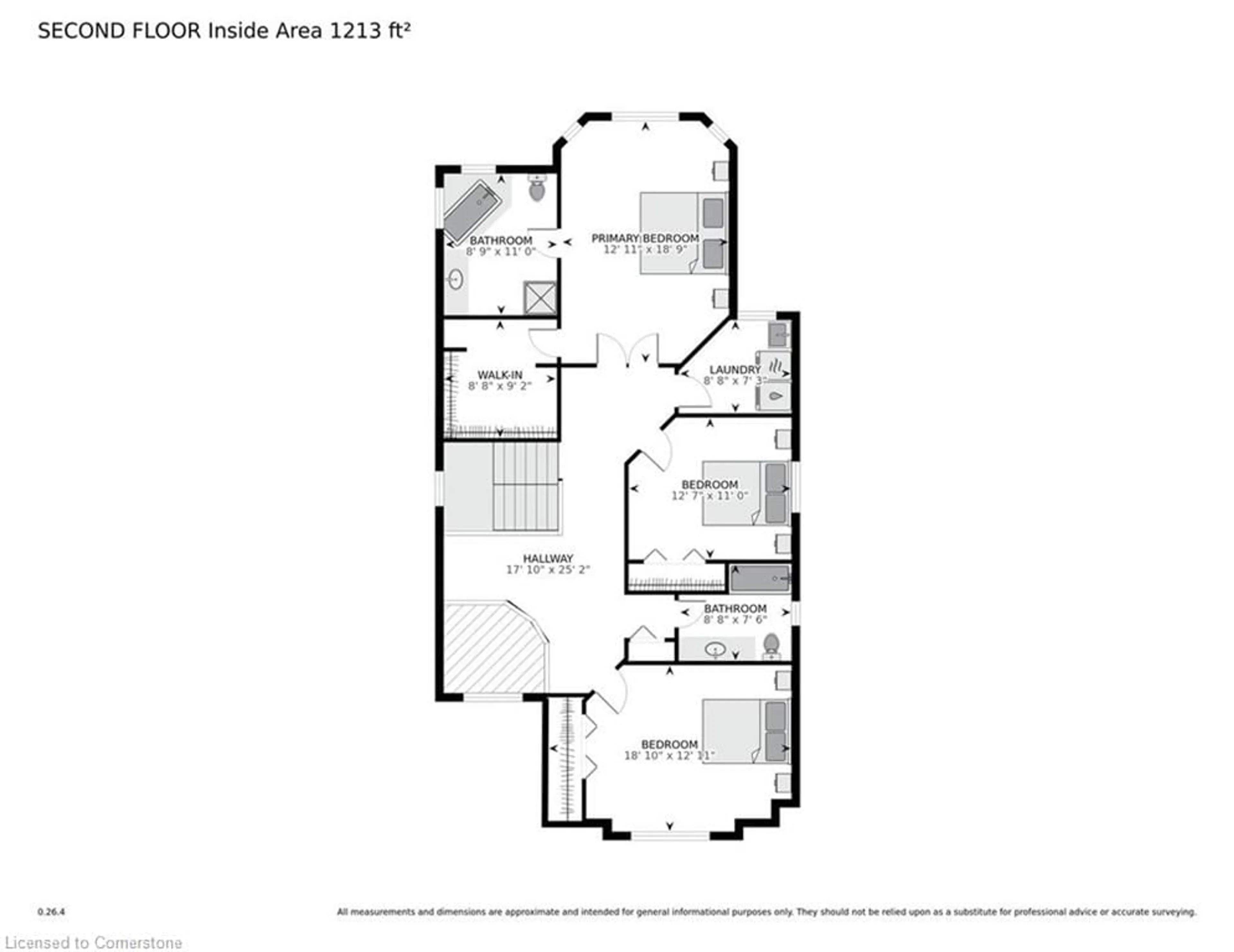 Floor plan for 16 Mcgarr Dr, Guelph Ontario N1L 1N4