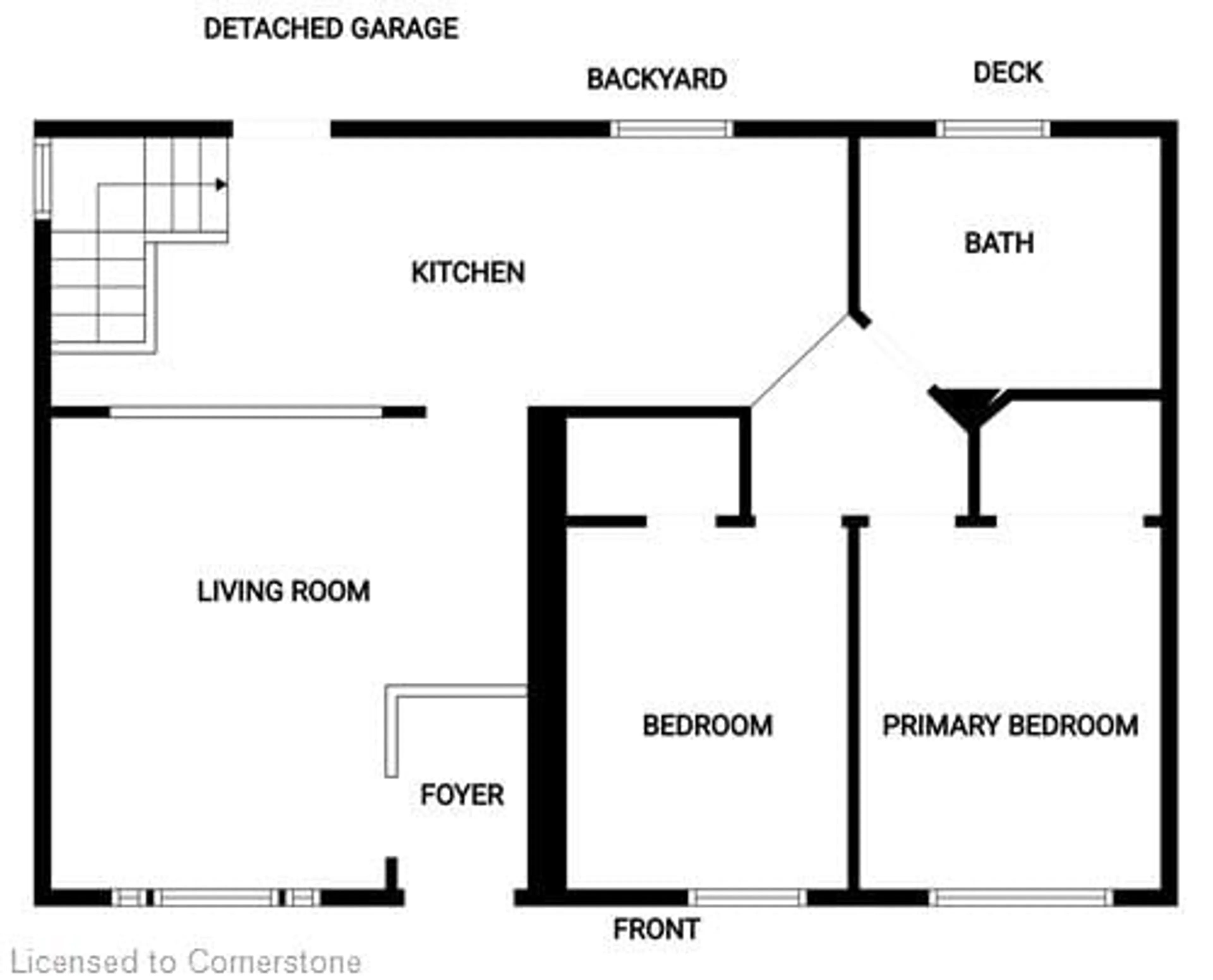 Floor plan for 16 Margaret St, Waterdown Ontario L0R 2H0