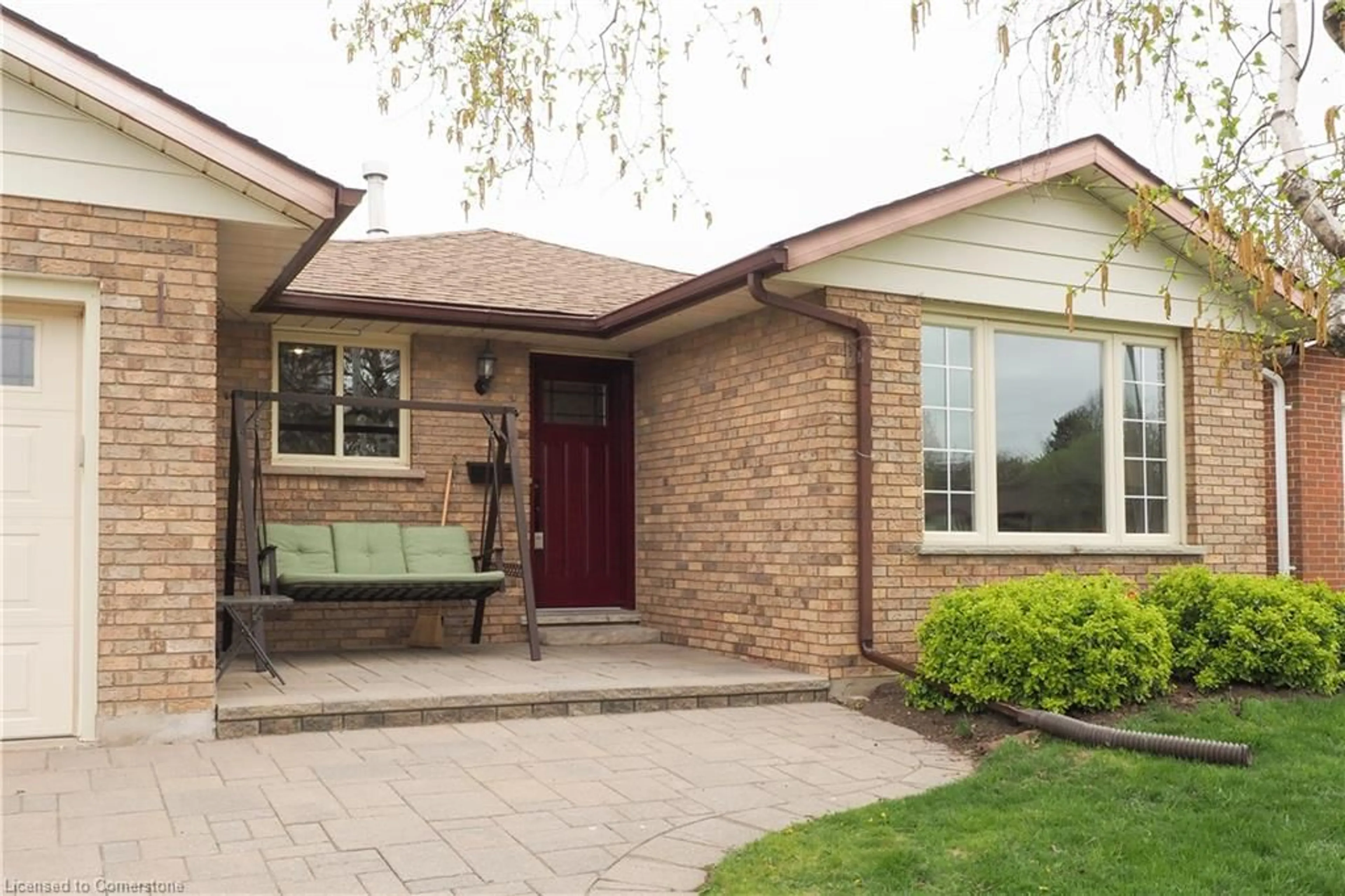 Home with brick exterior material, street for 593 Westvale Dr, Waterloo Ontario N2T 1G5