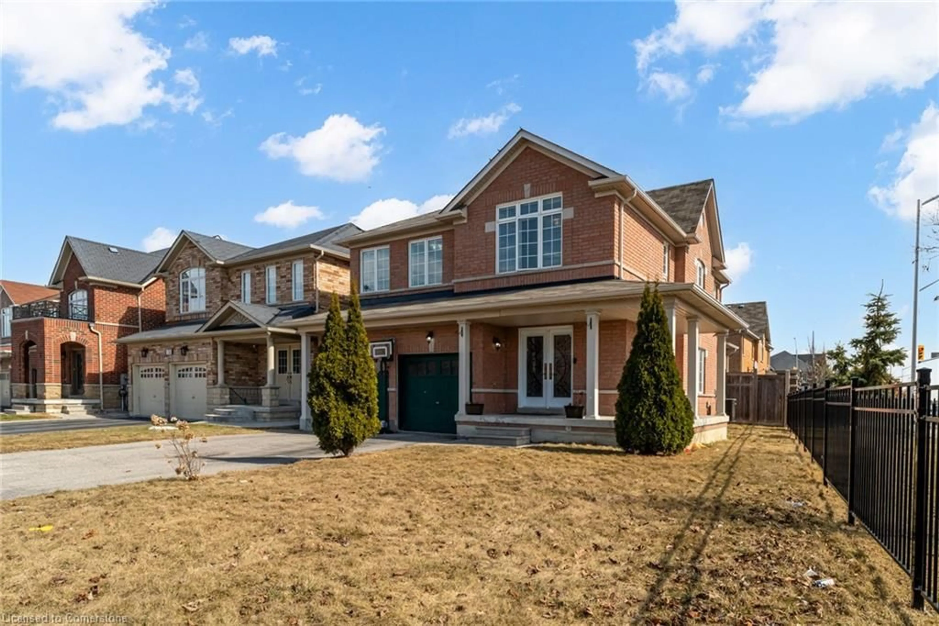 Home with brick exterior material, street for 148 Bayhampton Dr, Brampton Ontario L6P 3A8