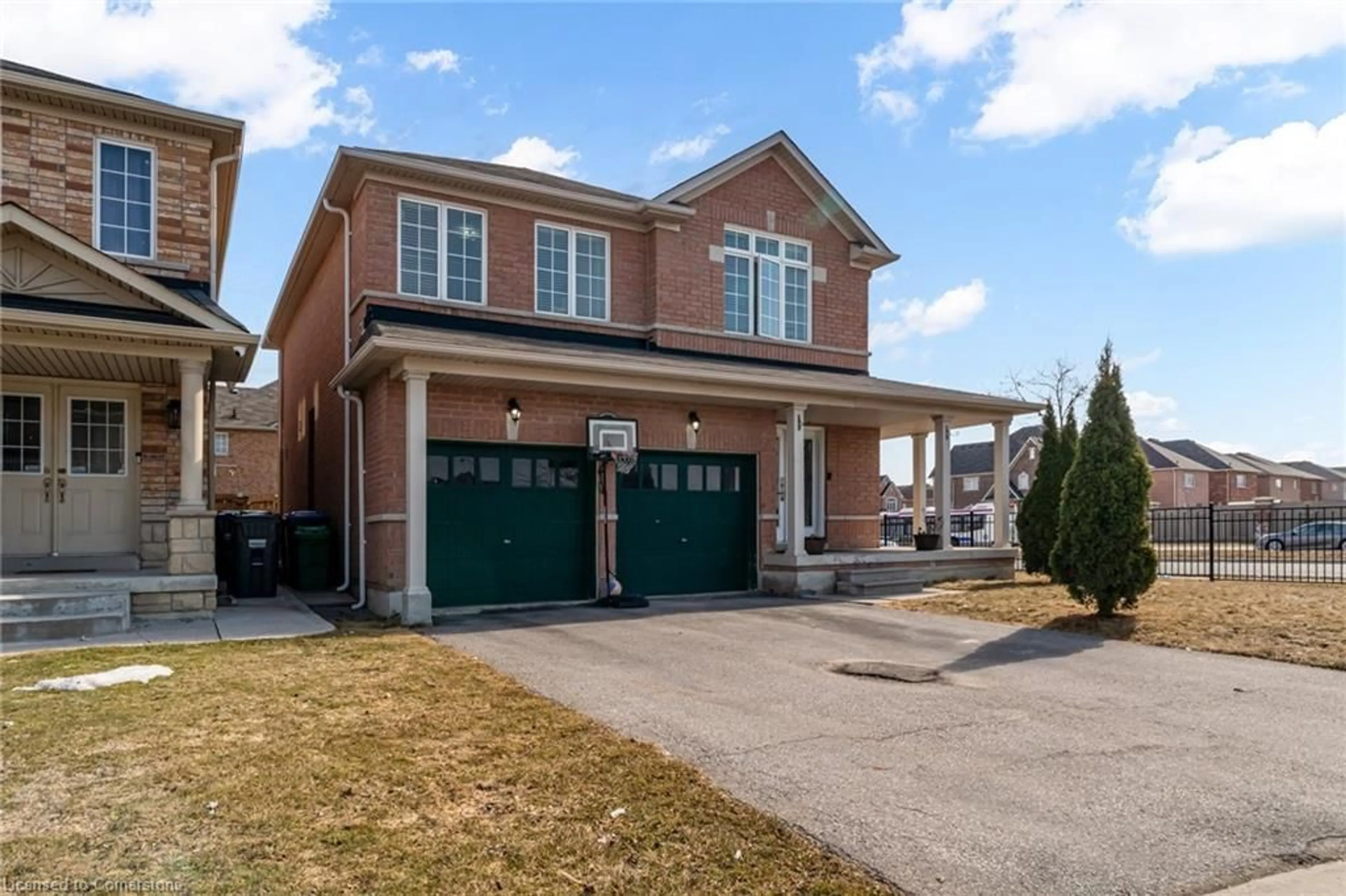 Home with brick exterior material, street for 148 Bayhampton Dr, Brampton Ontario L6P 3A8