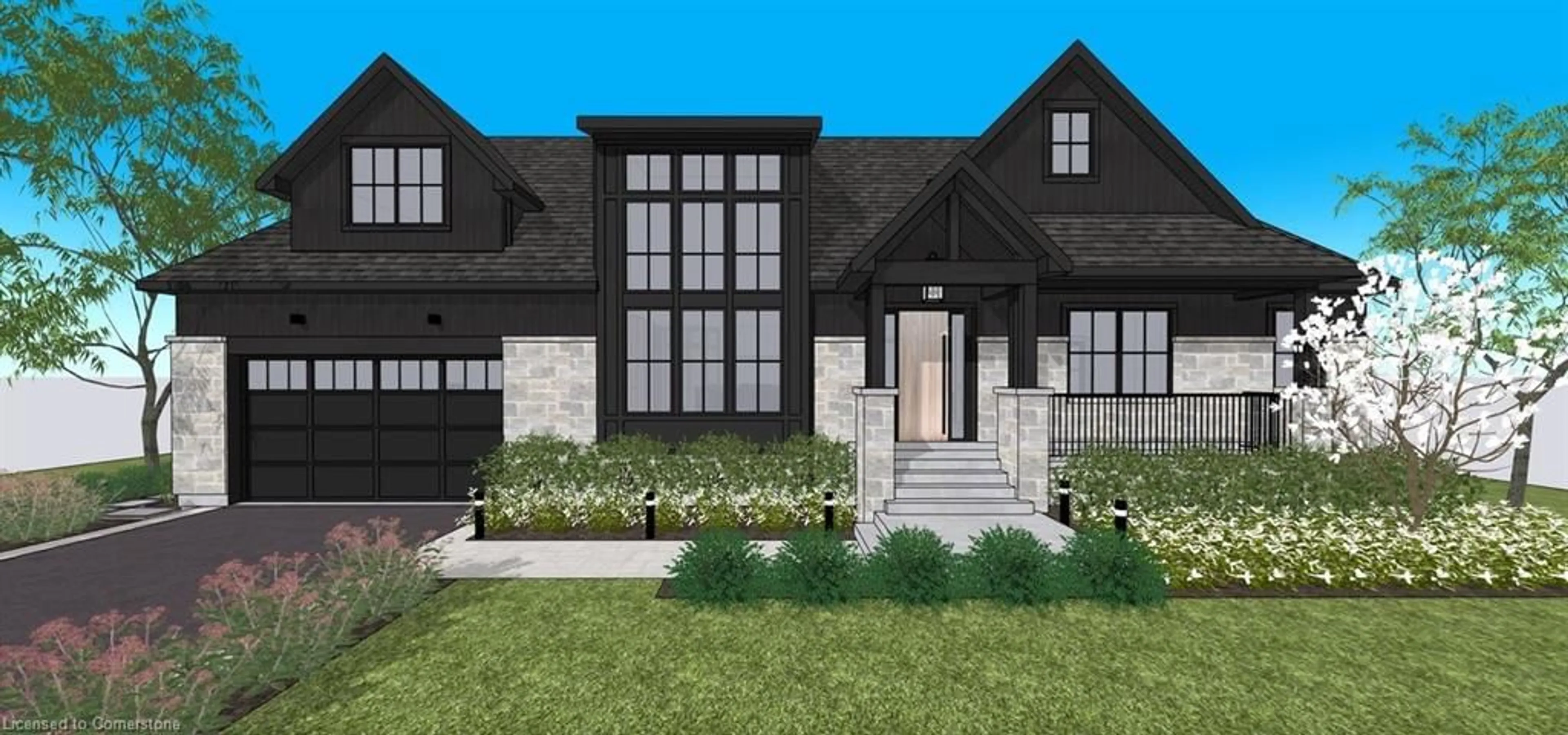 Home with brick exterior material, street for 70 Rockcliffe Rd, Waterdown Ontario L9H 7H4