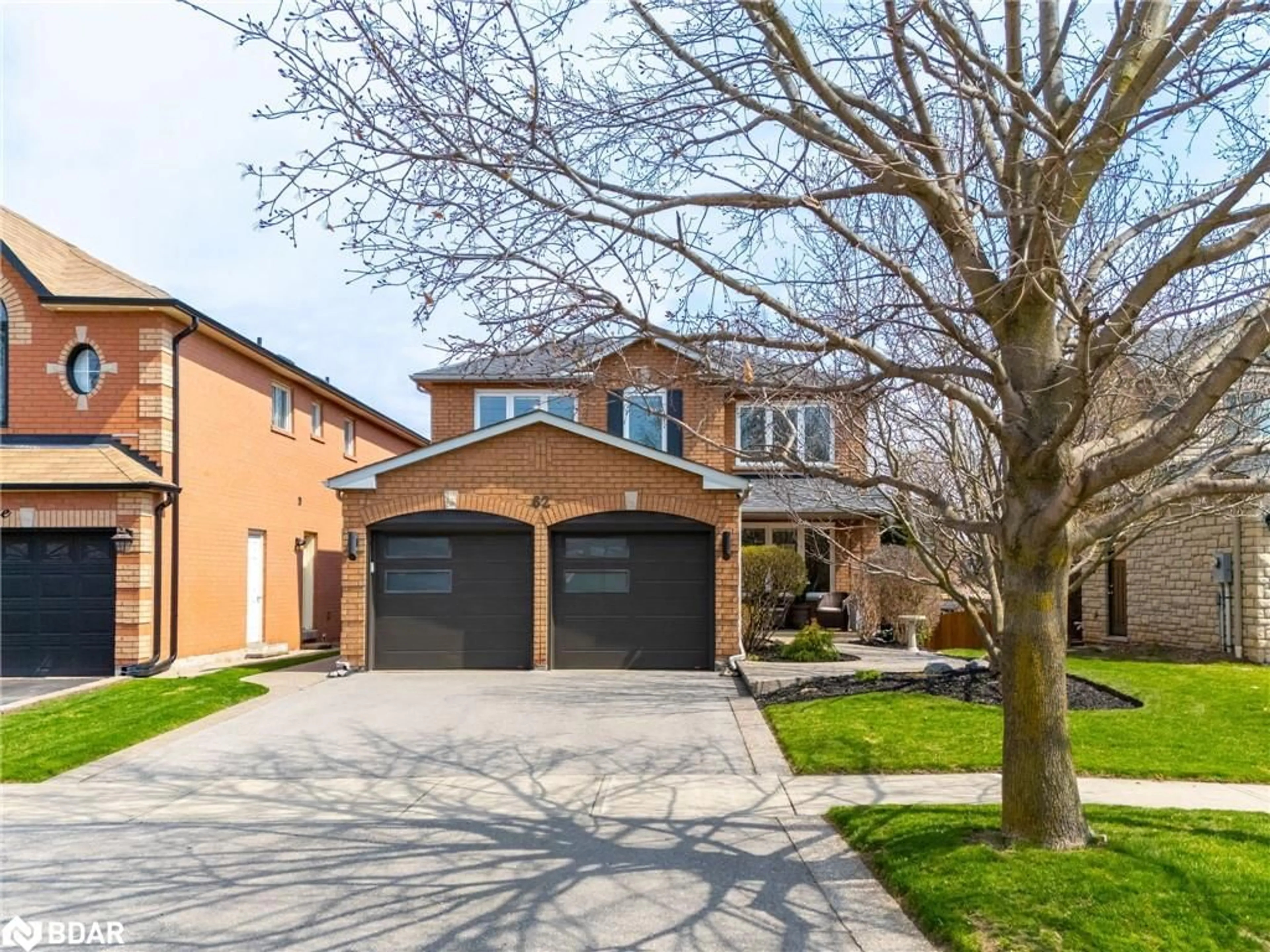 Home with brick exterior material, street for 62 Harley Ave, Georgetown Ontario L7G 5R9