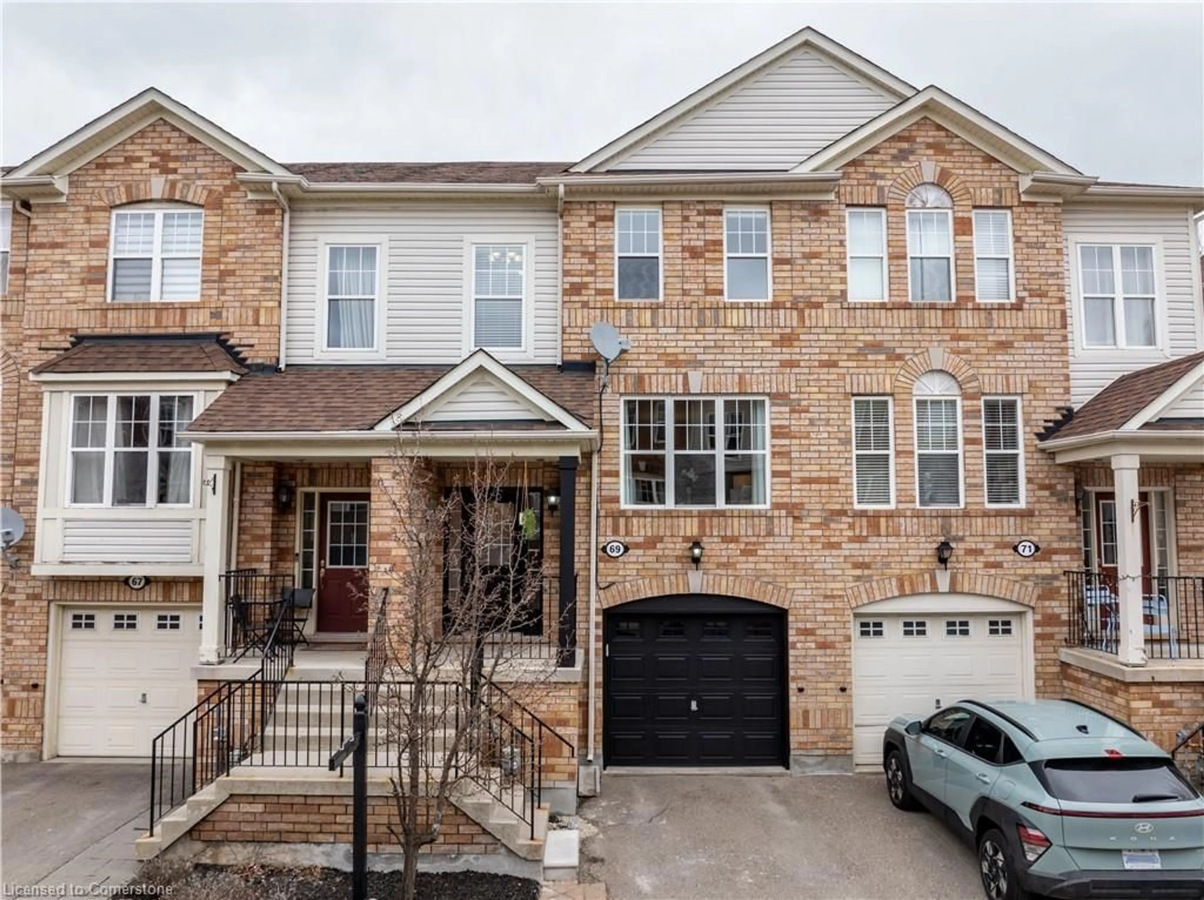 Home with brick exterior material, street for 69 Seed House Lane, Halton Hills Ontario L7G 6K4