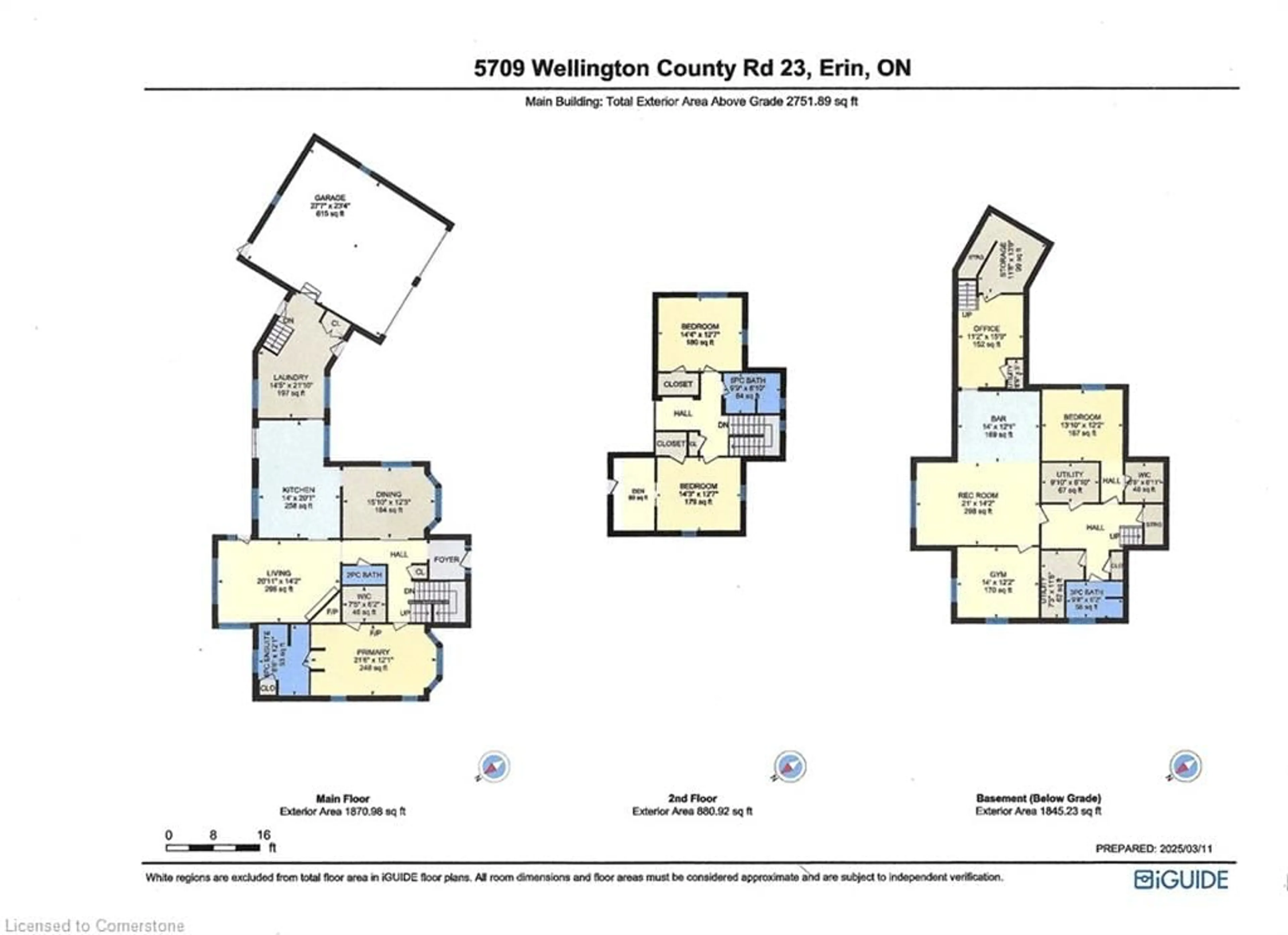 Floor plan for 5709 Wellington Rd 23, Erin Ontario N0B 1T0