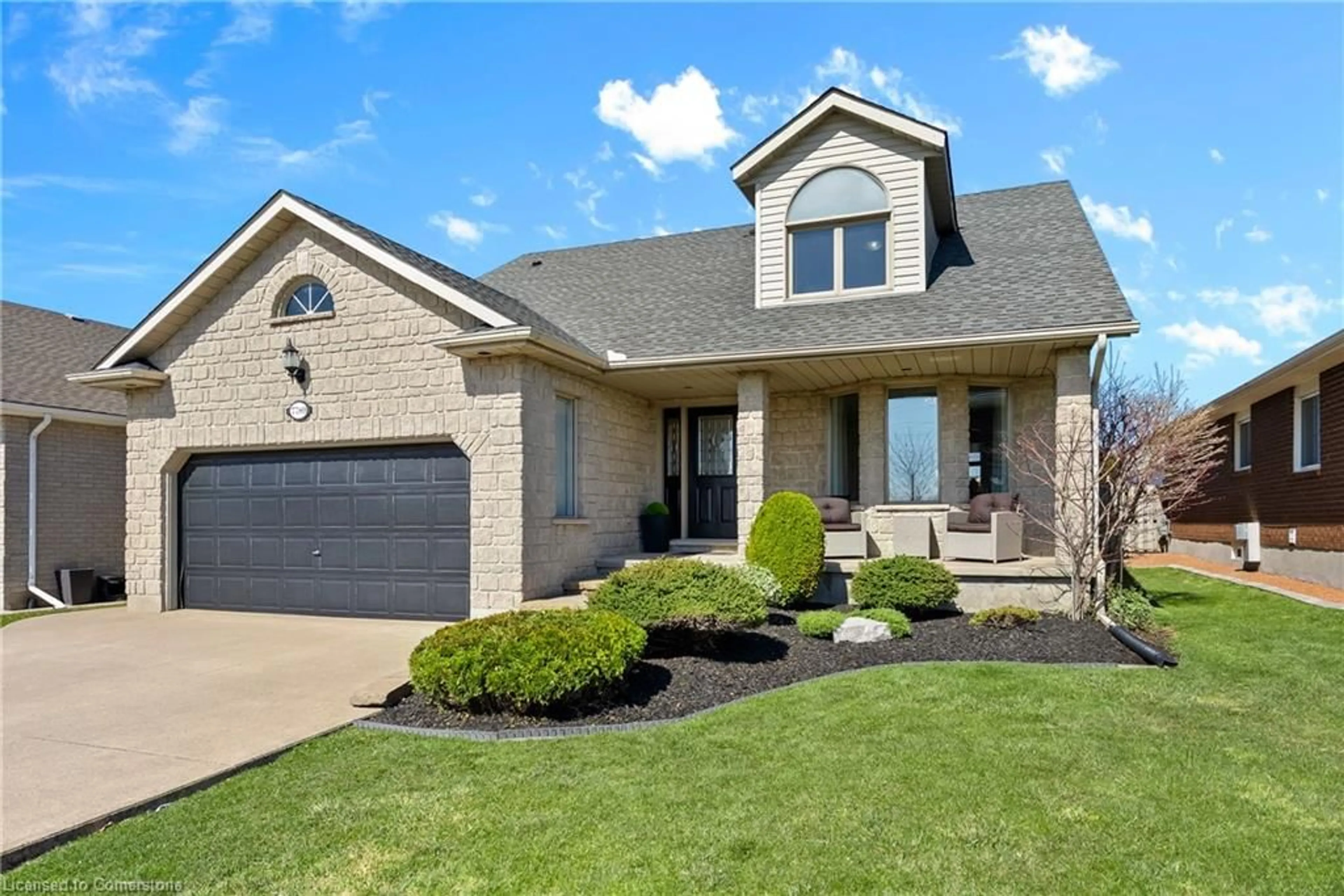 Home with brick exterior material, street for 7789 Alpine Dr, Niagara Falls Ontario L2H 3B5