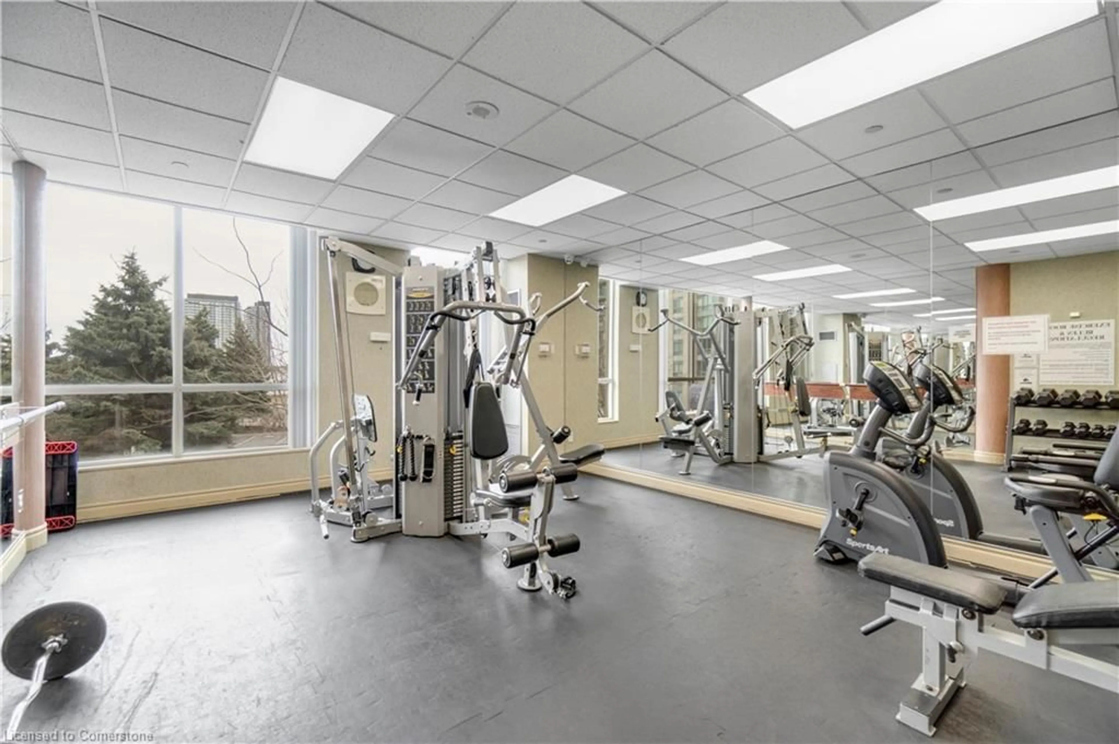 Gym or fitness room for 2565 Erin Centre Blvd #208, Mississauga Ontario L5M 6Z8