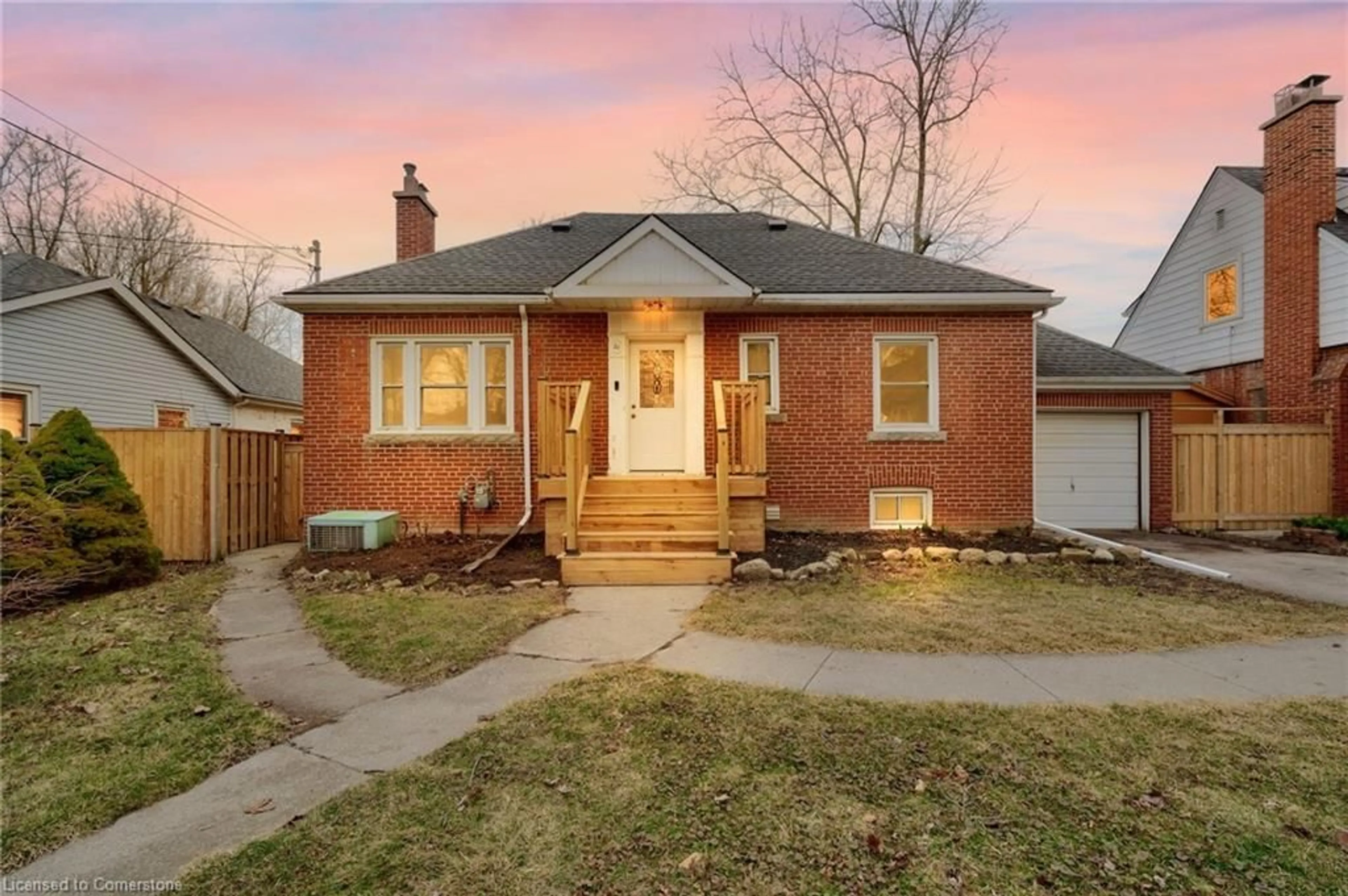 Home with brick exterior material, street for 21 Duff St, Hamilton Ontario L9C 1A8
