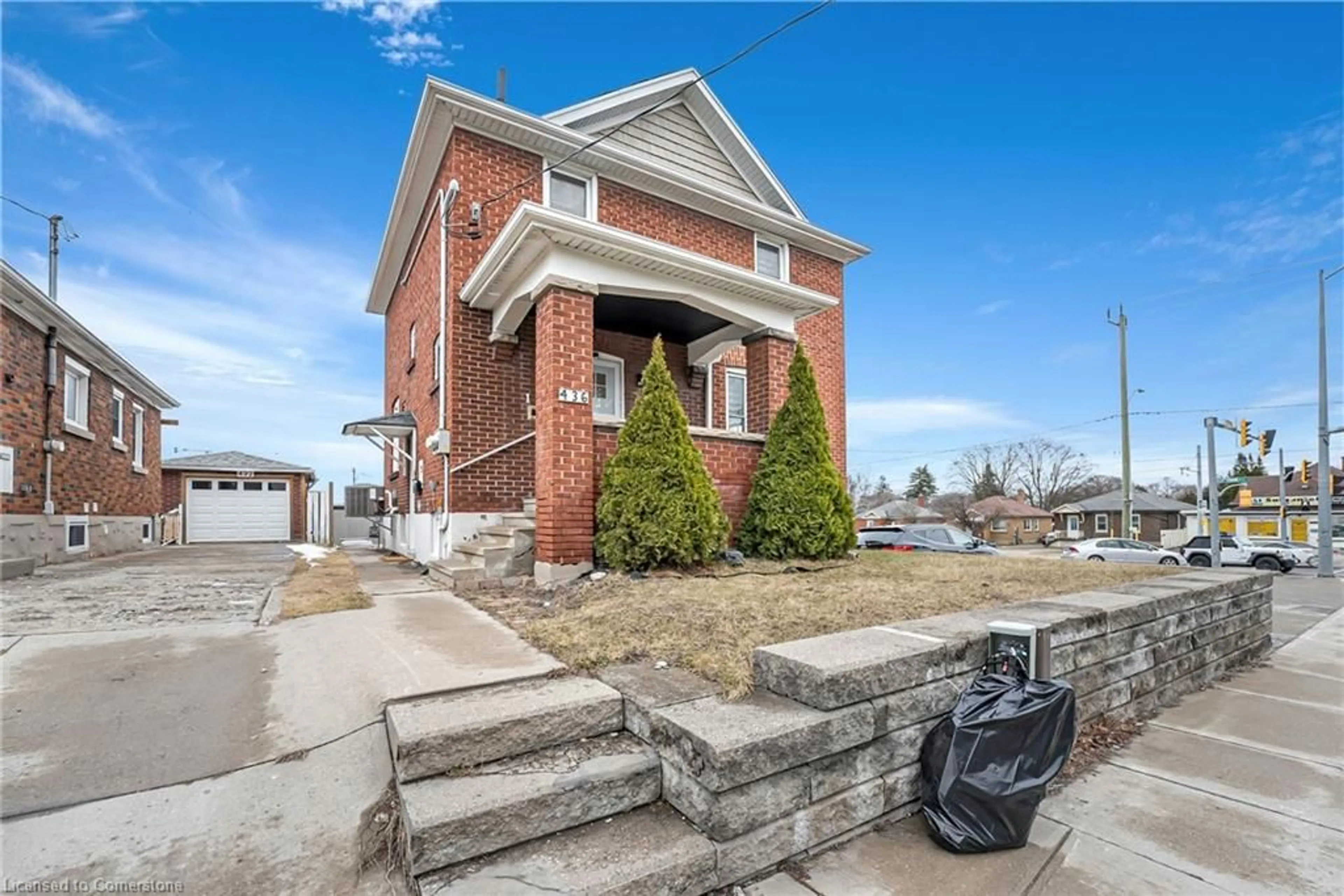 Home with brick exterior material, building for 436 Courtland Ave, Kitchener Ontario N2G 2W4