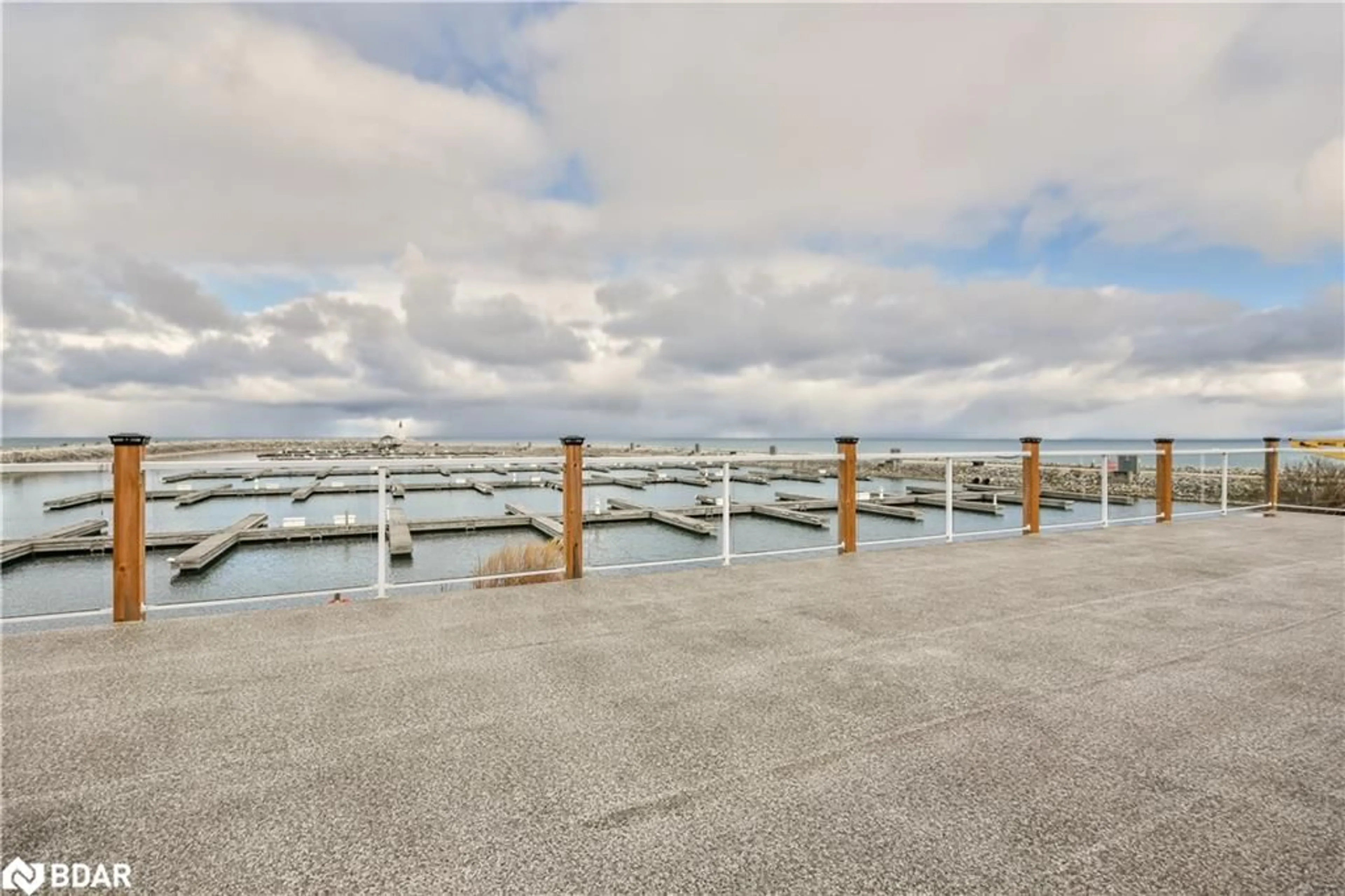 Patio, water/lake/river/ocean view for 288 Mariners Way, Collingwood Ontario L9Y 5C7