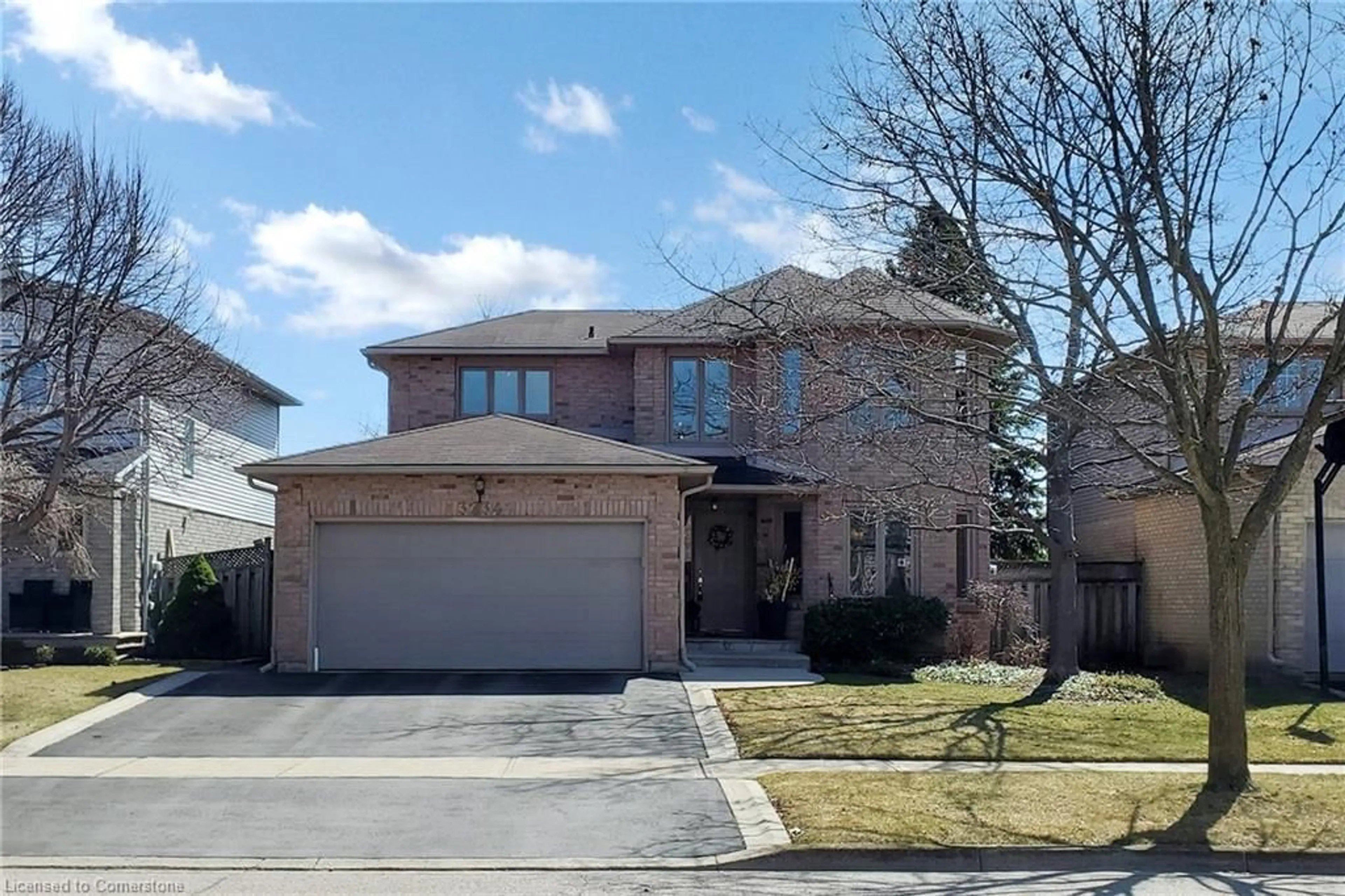 Home with brick exterior material, street for 3234 Kathleen Dr, Burlington Ontario L7M 3Y5