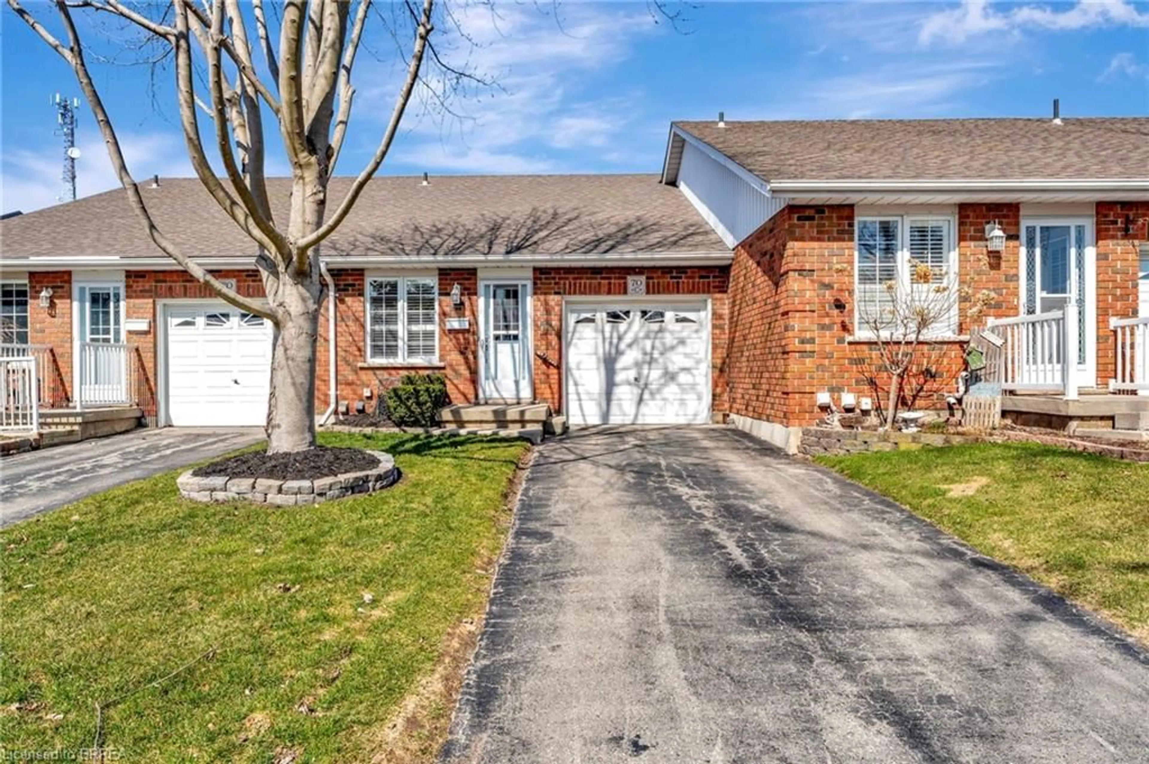 Home with brick exterior material, street for 70 Harris Ave #C, Brantford Ontario N3R 2E9