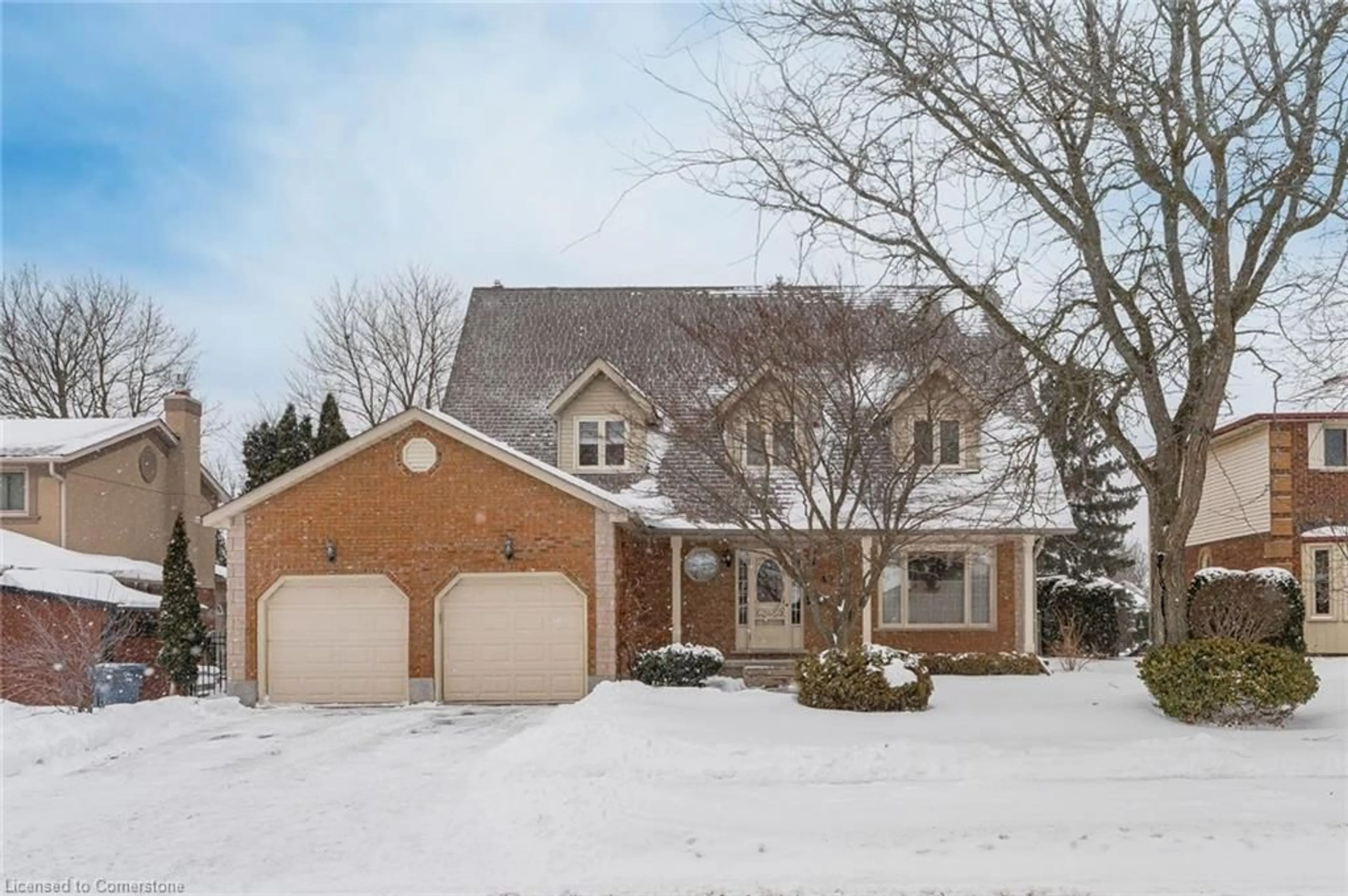 Home with brick exterior material, street for 42 Hands Dr, Guelph Ontario N1G 3H3