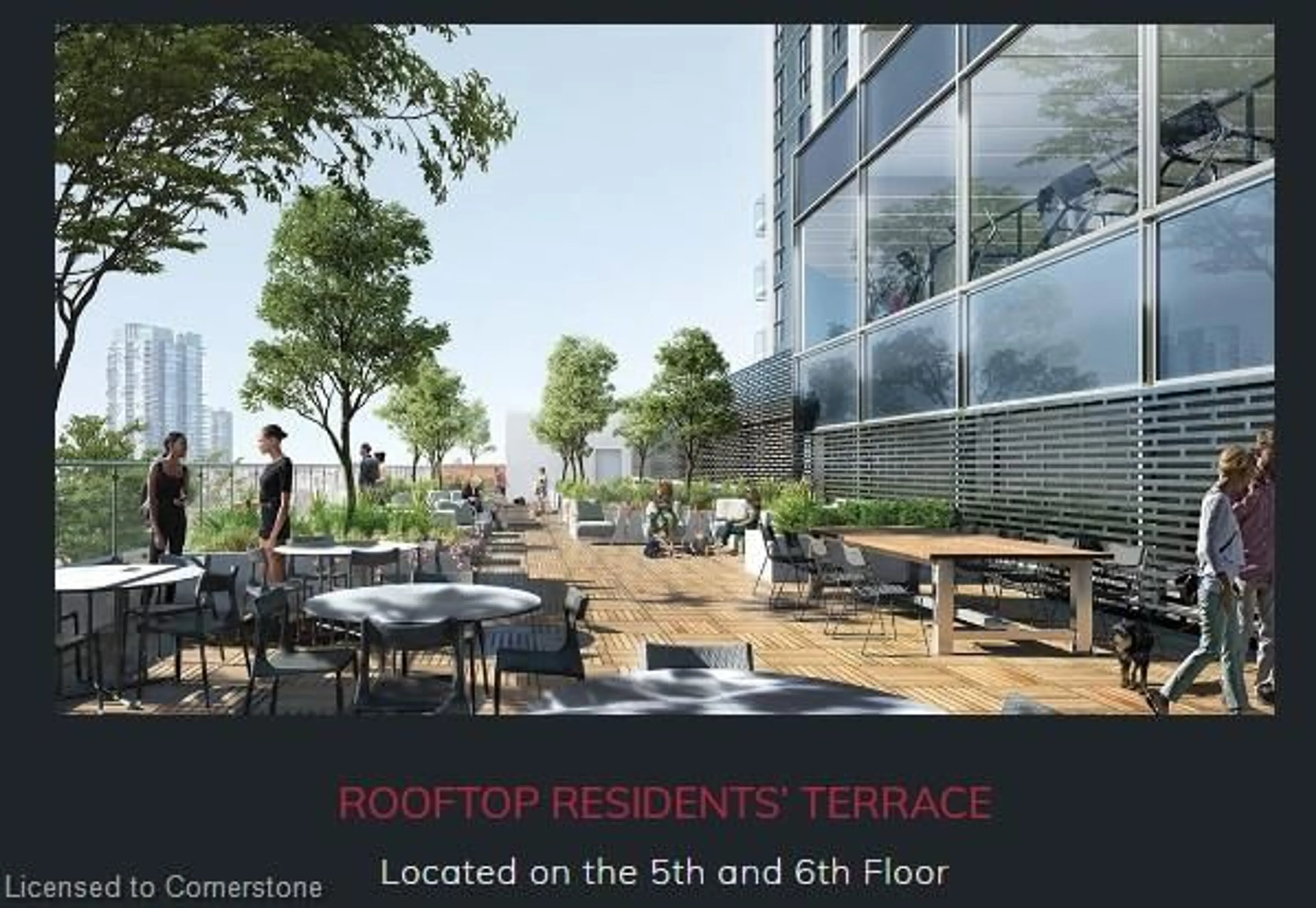 Patio, unknown for 60 Frederick St #1209, Kitchener Ontario N2H 0C7