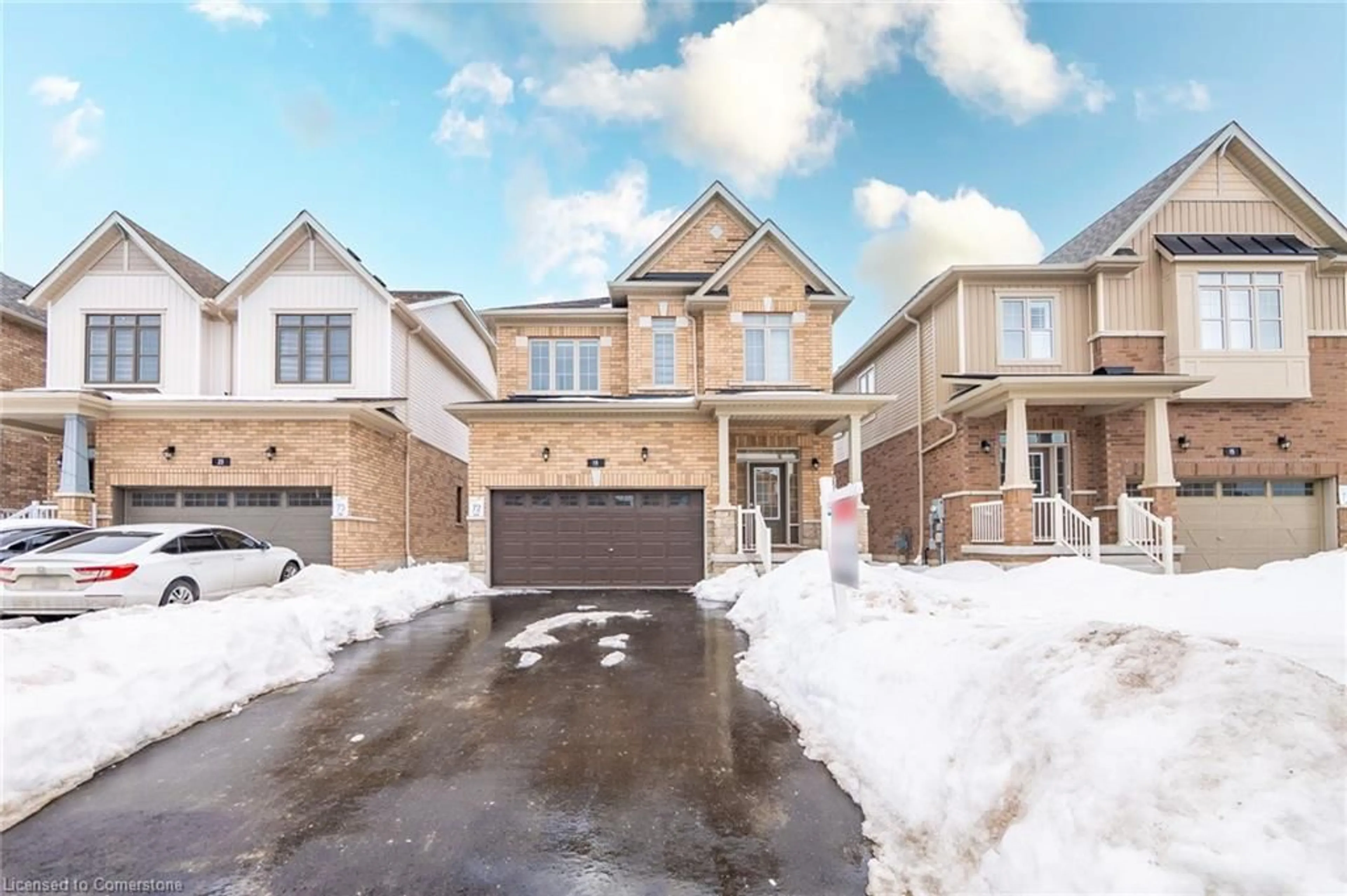 Home with brick exterior material, street for 19 Garland Ave, Cambridge Ontario N1T 0E7
