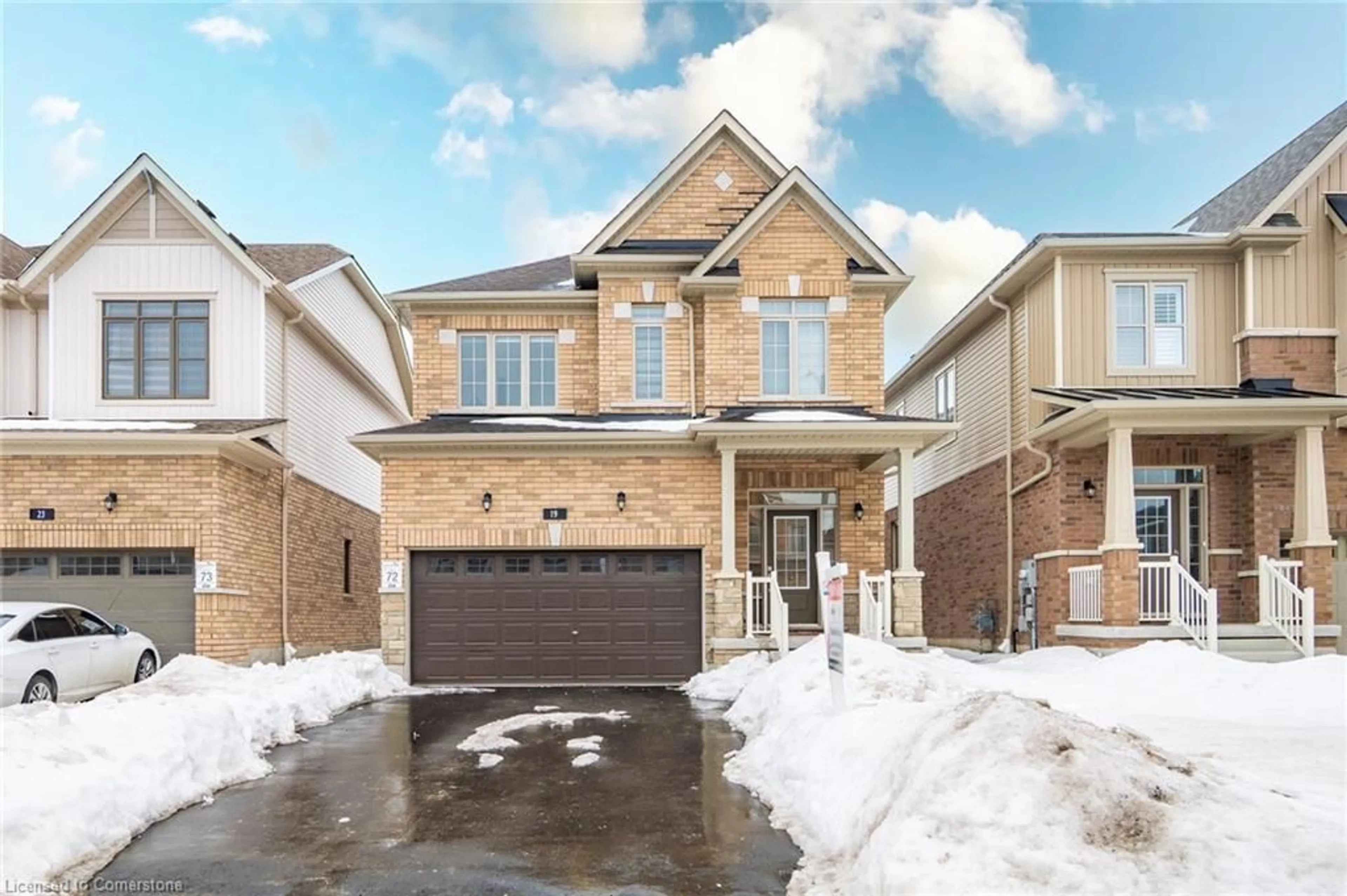 Home with brick exterior material, street for 19 Garland Ave, Cambridge Ontario N1T 0E7