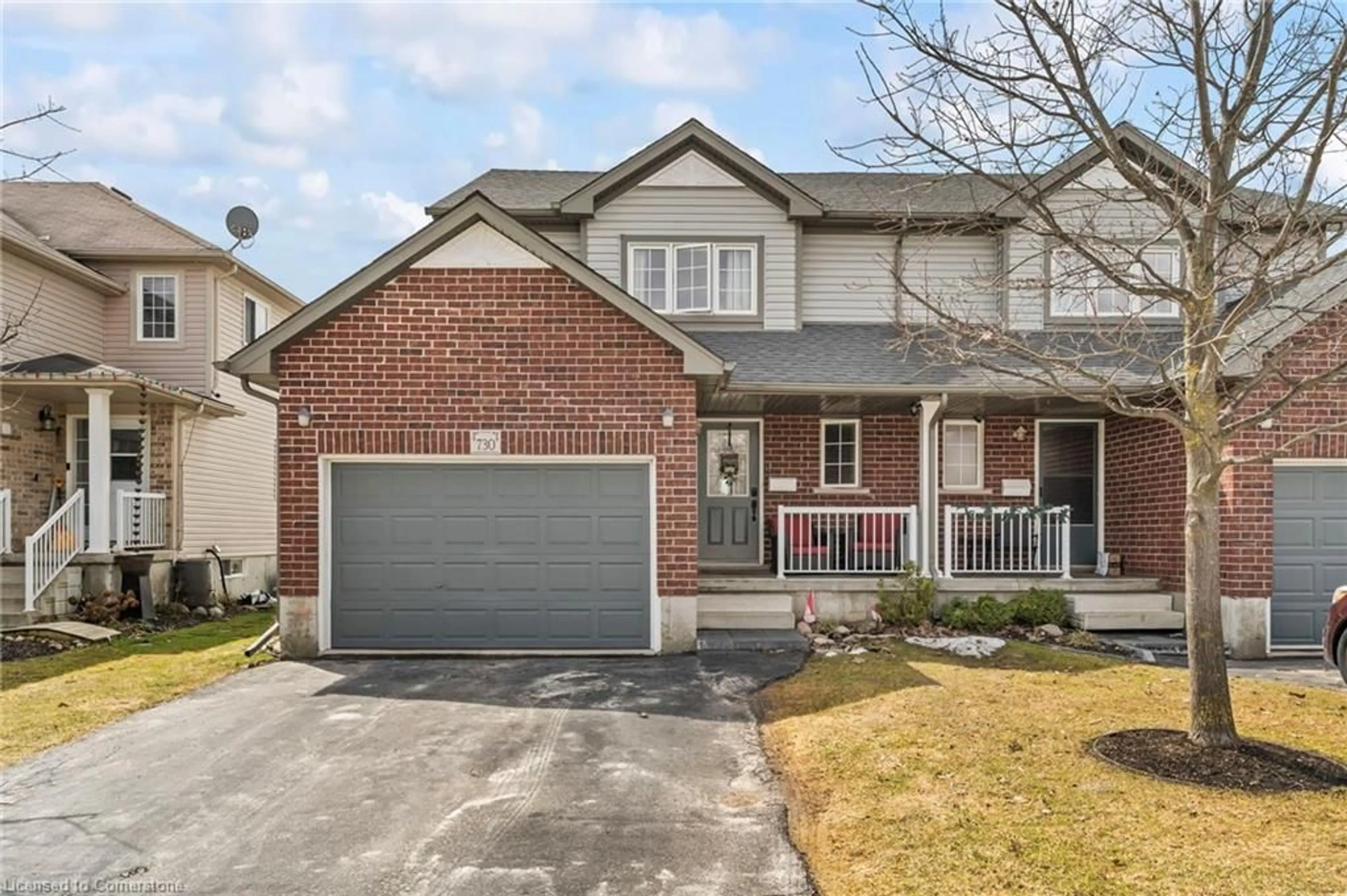 Home with brick exterior material, street for 730 Rogers Rd, Listowel Ontario N4W 0A1