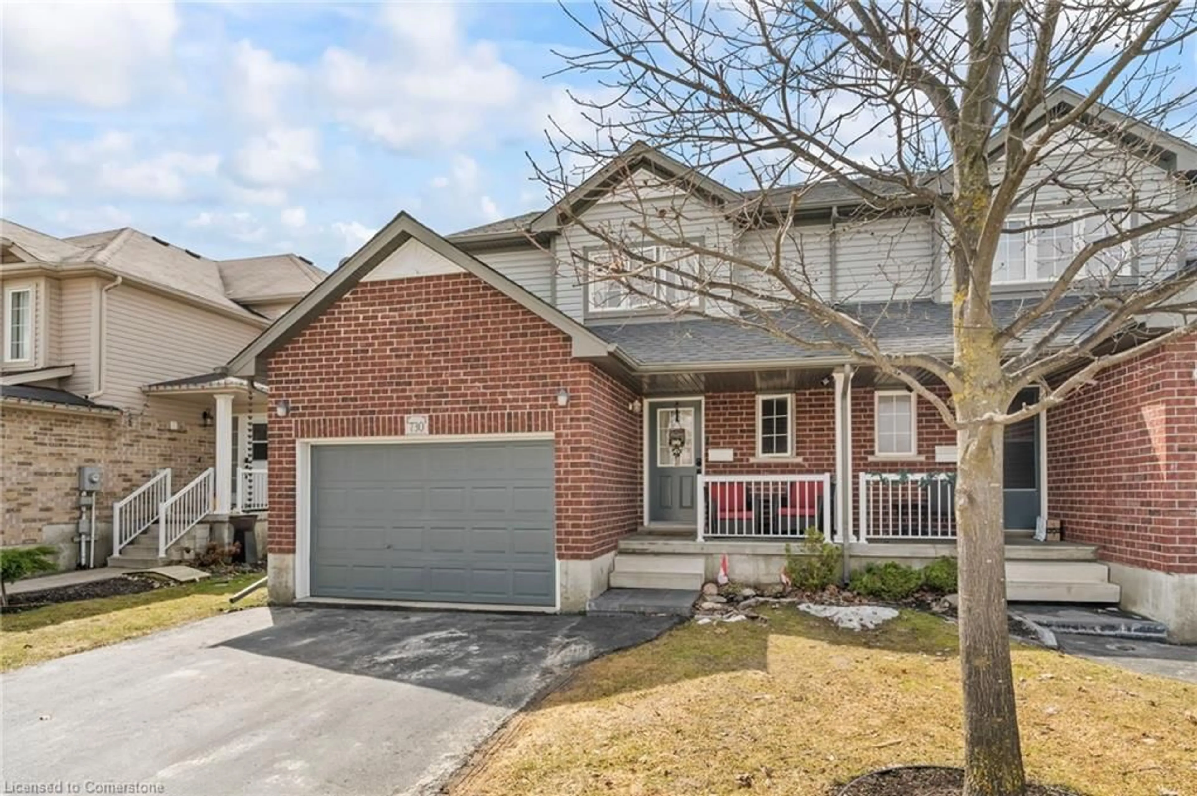 Home with brick exterior material, street for 730 Rogers Rd, Listowel Ontario N4W 0A1