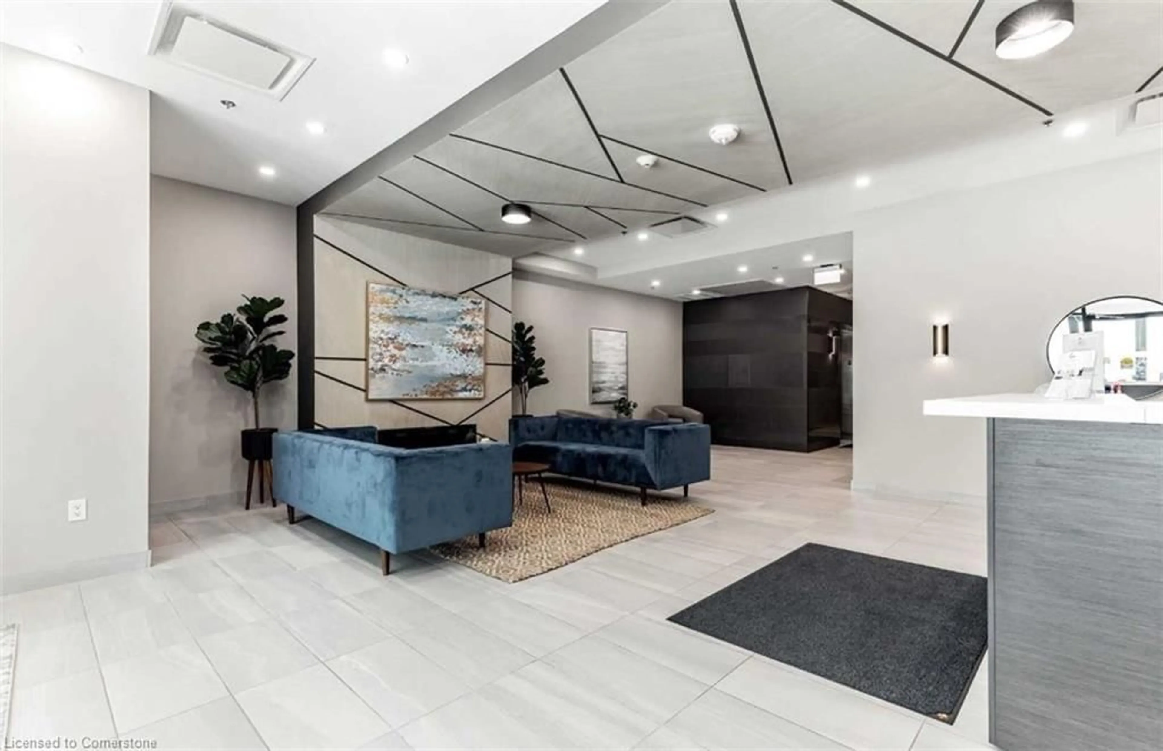 Lobby for 60 Charles St #2307, Kitchener Ontario N2G 0C9