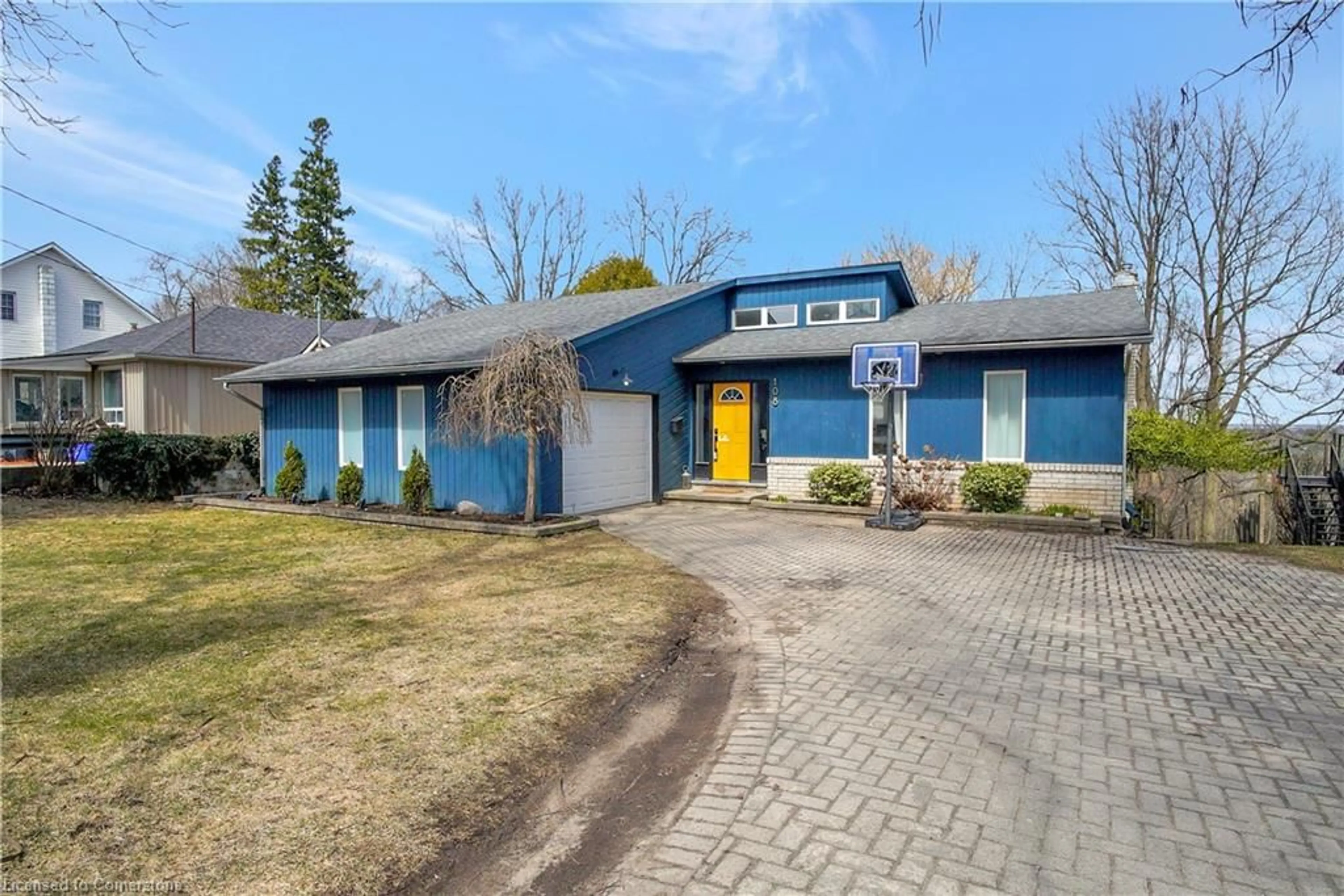 Home with brick exterior material, street for 108 Blenheim Rd, Cambridge Ontario N1S 1G1