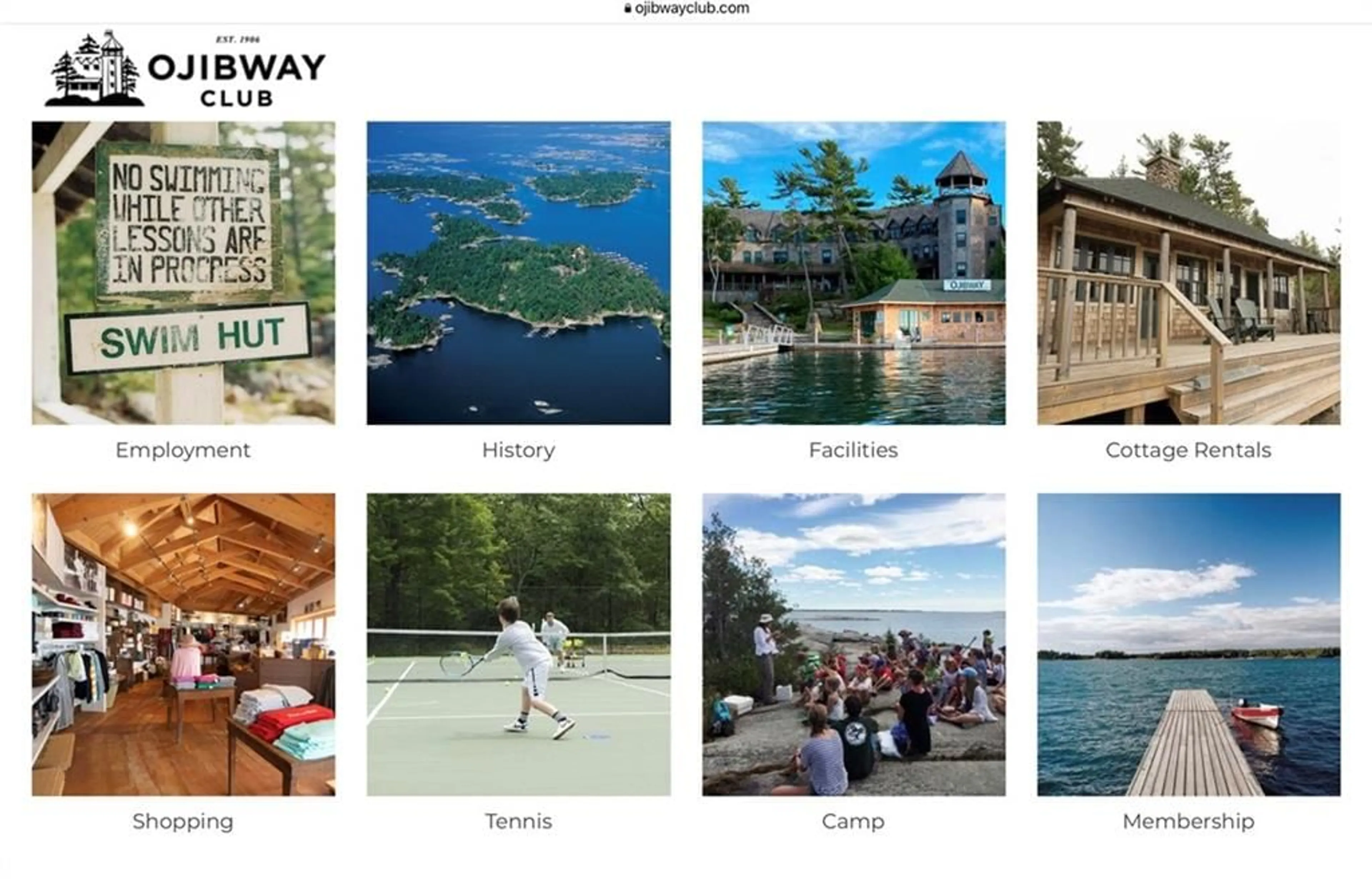 Patio, water/lake/river/ocean view for 1 A52 Island, Pointe au Baril Ontario P0G 1K0