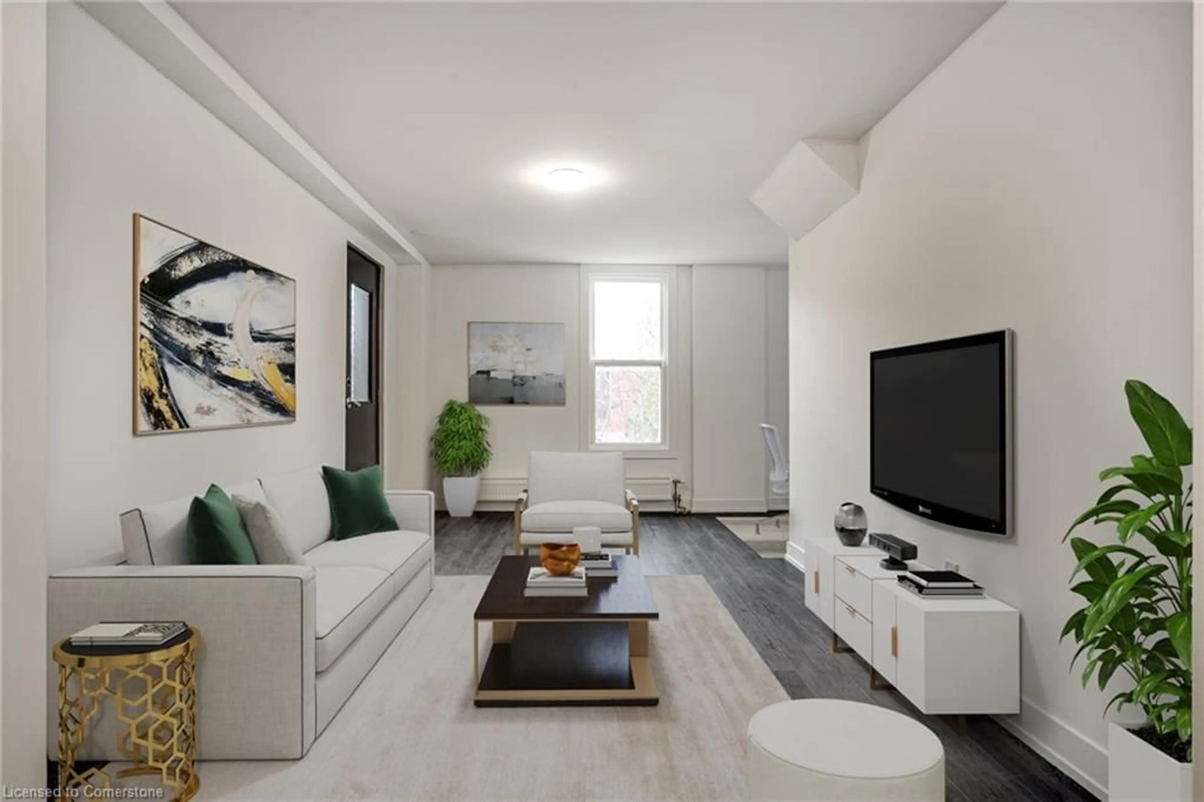 Living room with furniture, unknown for 67 West Ave, Hamilton Ontario L8L 5C1