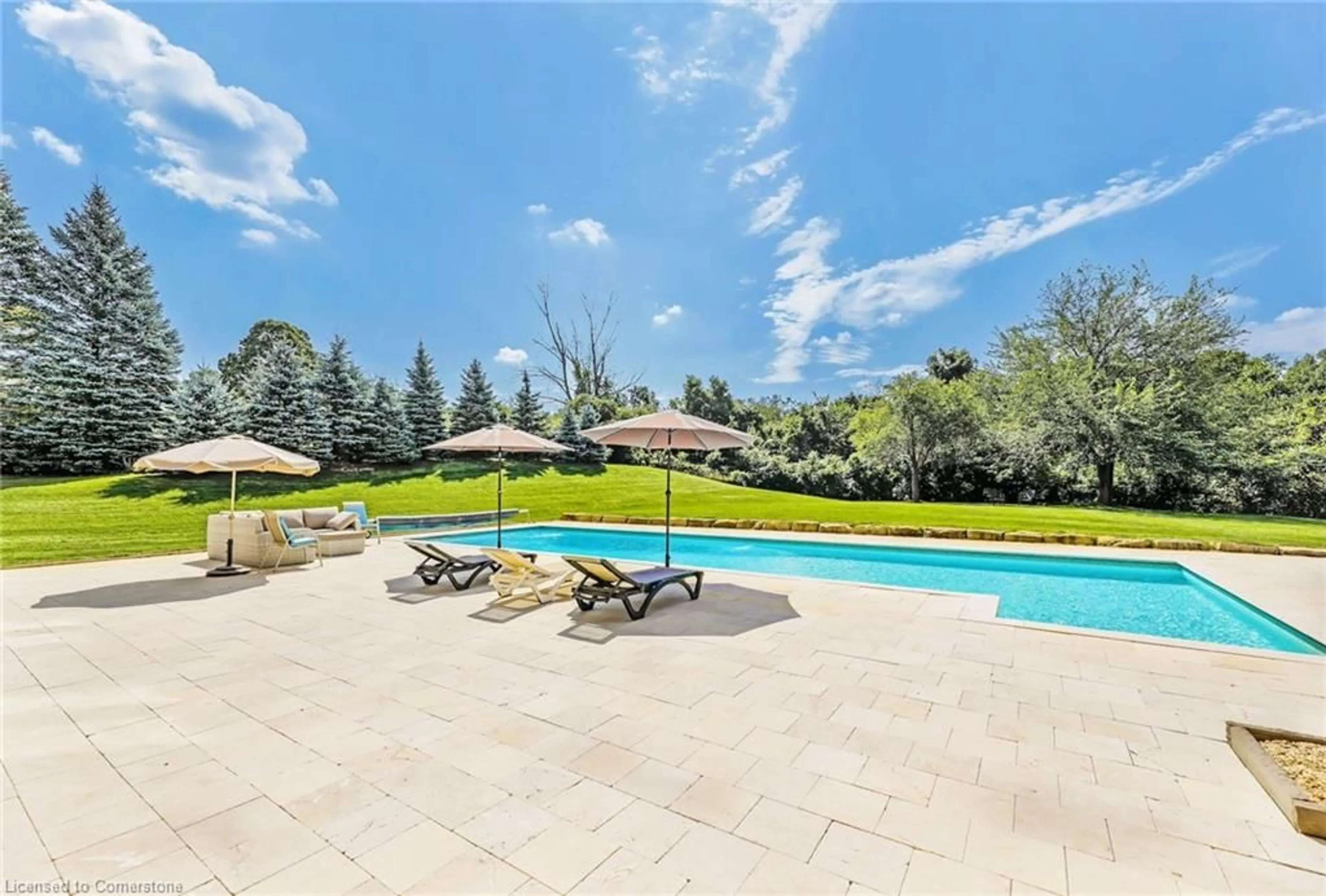 Pool for 94 Simcoe Rd, King Ontario L7B 0C7